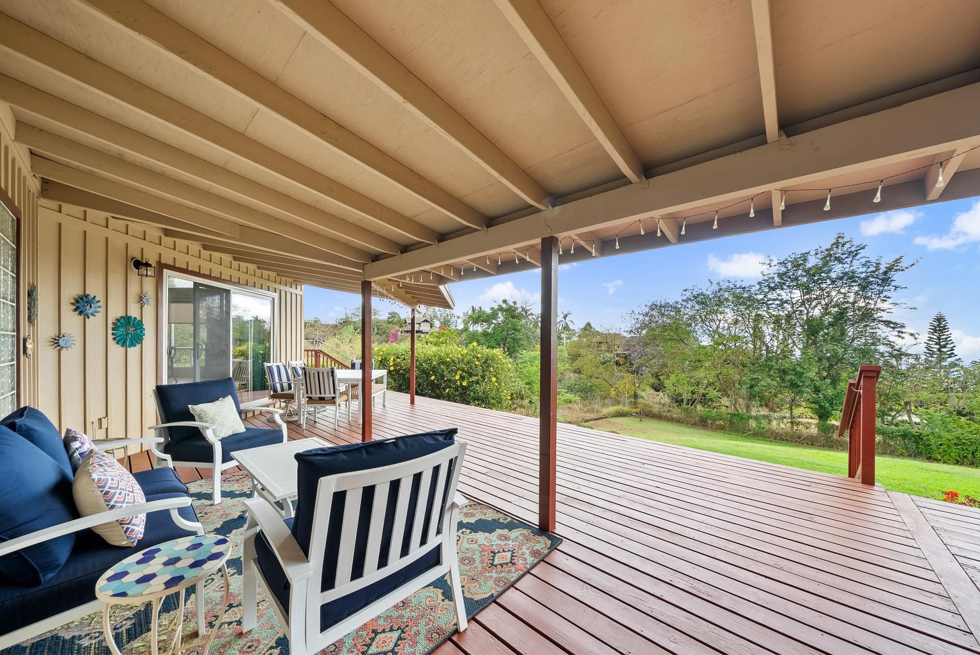 20 Pea Place Kula, HI 96790 - Photo 24 of 49 a view of porch with a furniture