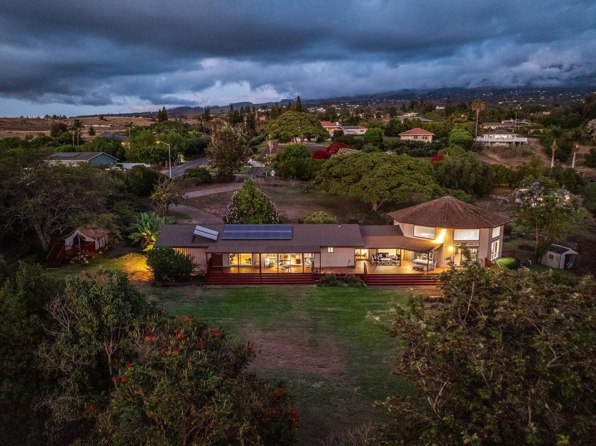 20 Pea Place Kula, HI 96790 - Photo 46 of 49 a view of a yard with outside space