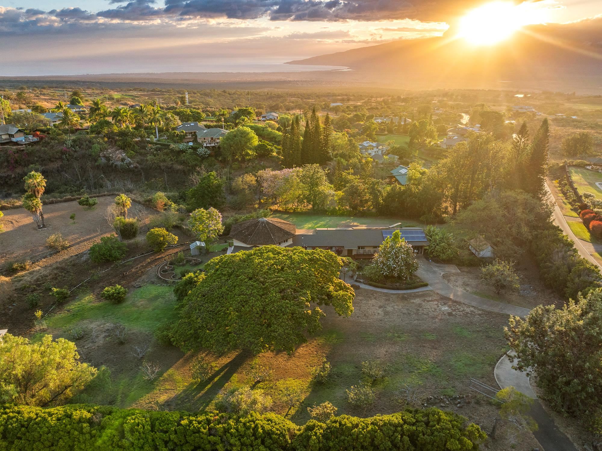 20 Pea Place Kula, HI 96790 - Photo 47 of 49 a view of city and ocean