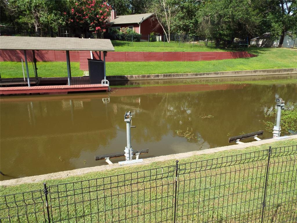 721 Midway Road Tool, TX 75143 - Photo 28 of 30 a view of swimming pool with yard