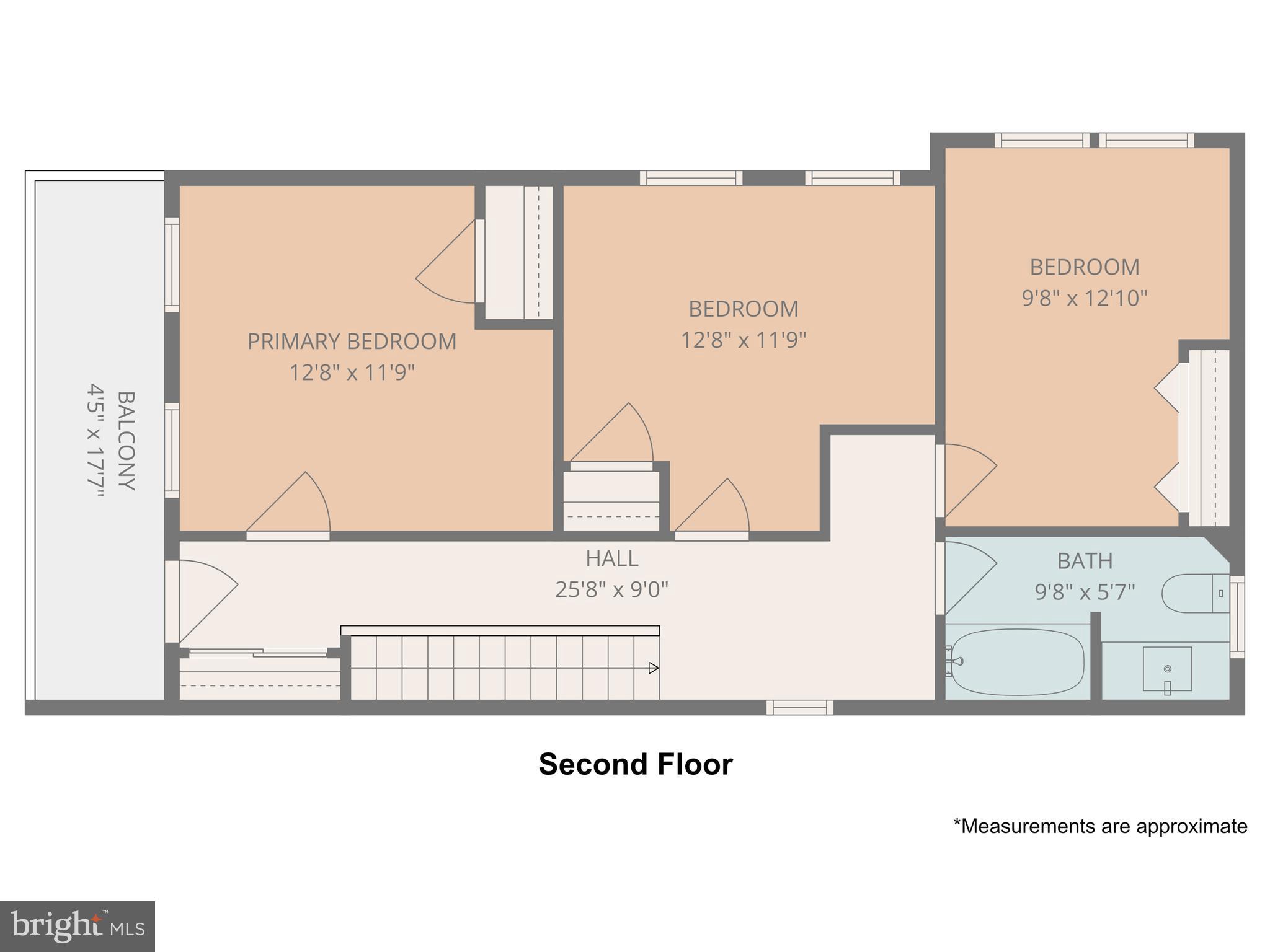 4 Chestnut Street Frostburg, MD 21532 - Photo 53 of 53 Second Floor- Floorplan