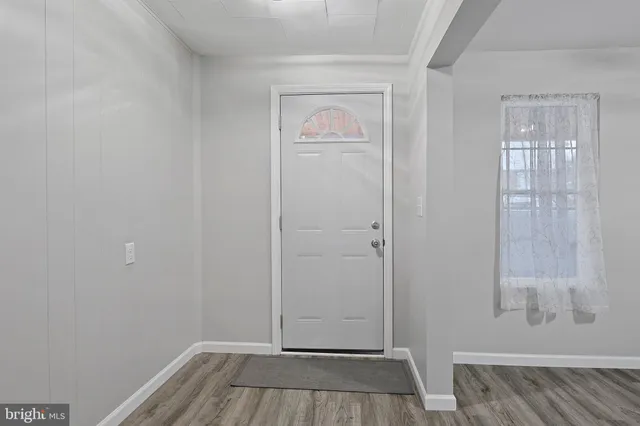 a view of room with window