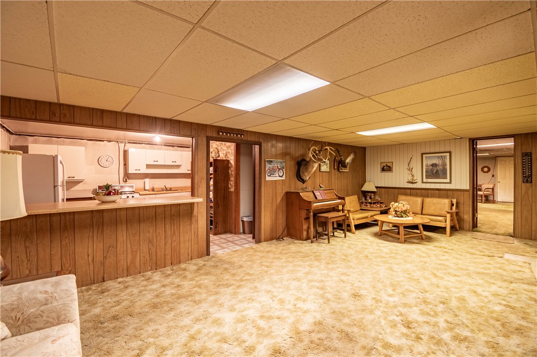 3335 Nevada Road Decatur, IL 62522 - Photo 26 of 46 Lower Level Family Room