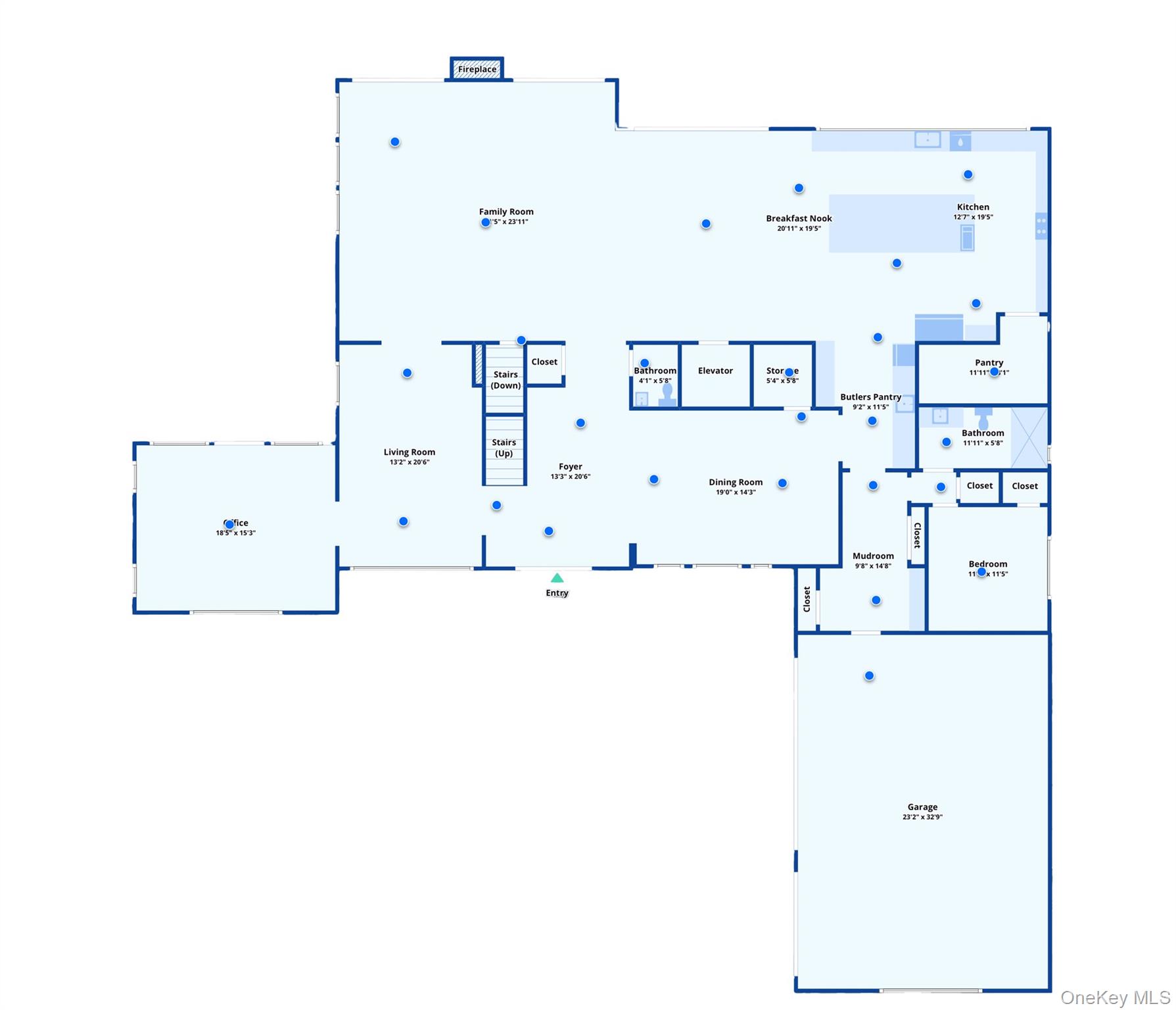 106 Cove Road Asharoken, NY 11768 - Photo 45 of 46 View of floor plan / room layout