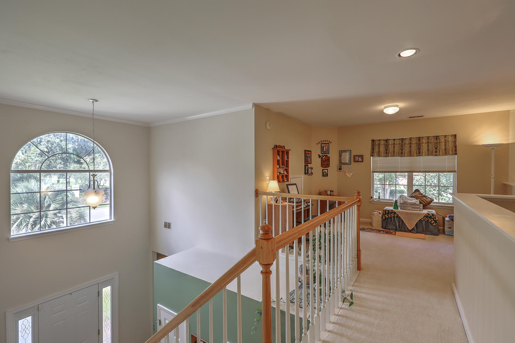 501 Pointe Of Oaks Road Summerville, SC 29485 - Photo 13 of 32 Stairs leading to Loft