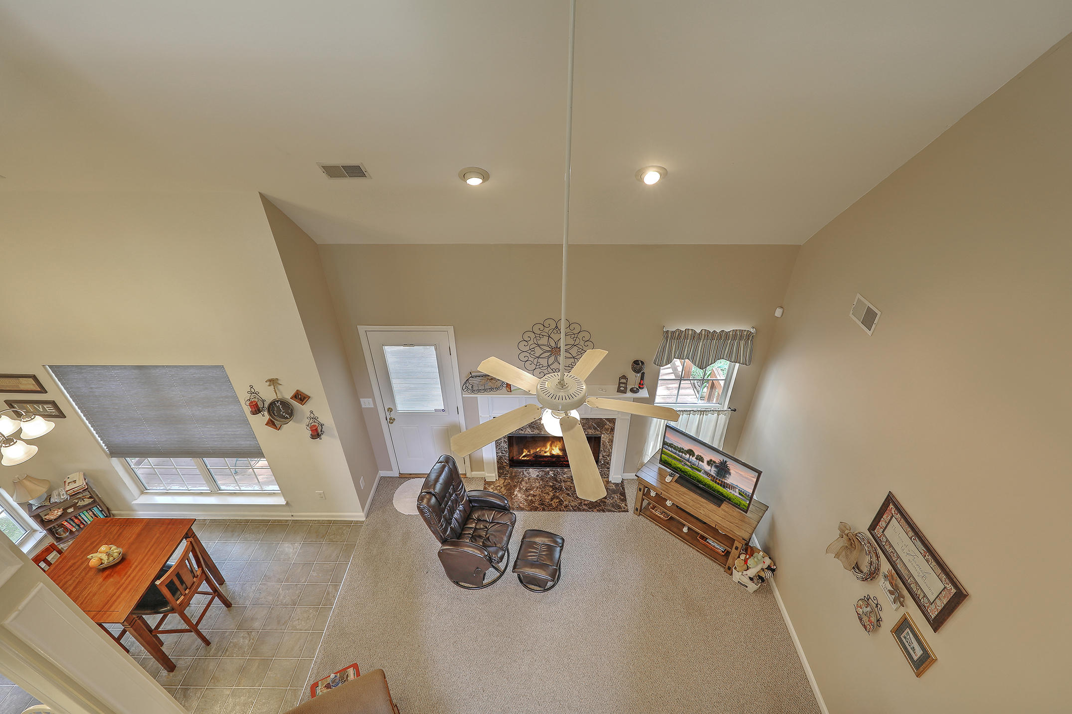 501 Pointe Of Oaks Road Summerville, SC 29485 - Photo 14 of 32 Second Floor Balcony above Living Room