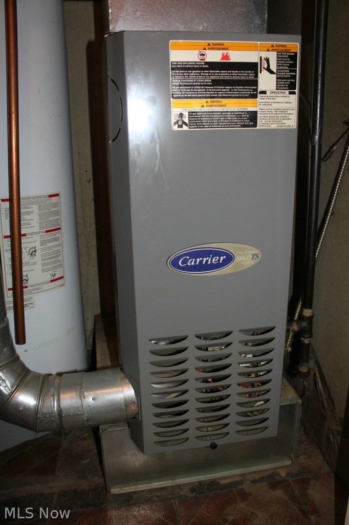 6102 Ridgewood Avenue Parma, OH 44129 - Photo 12 of 12 Carrier Furnace installed in 2002