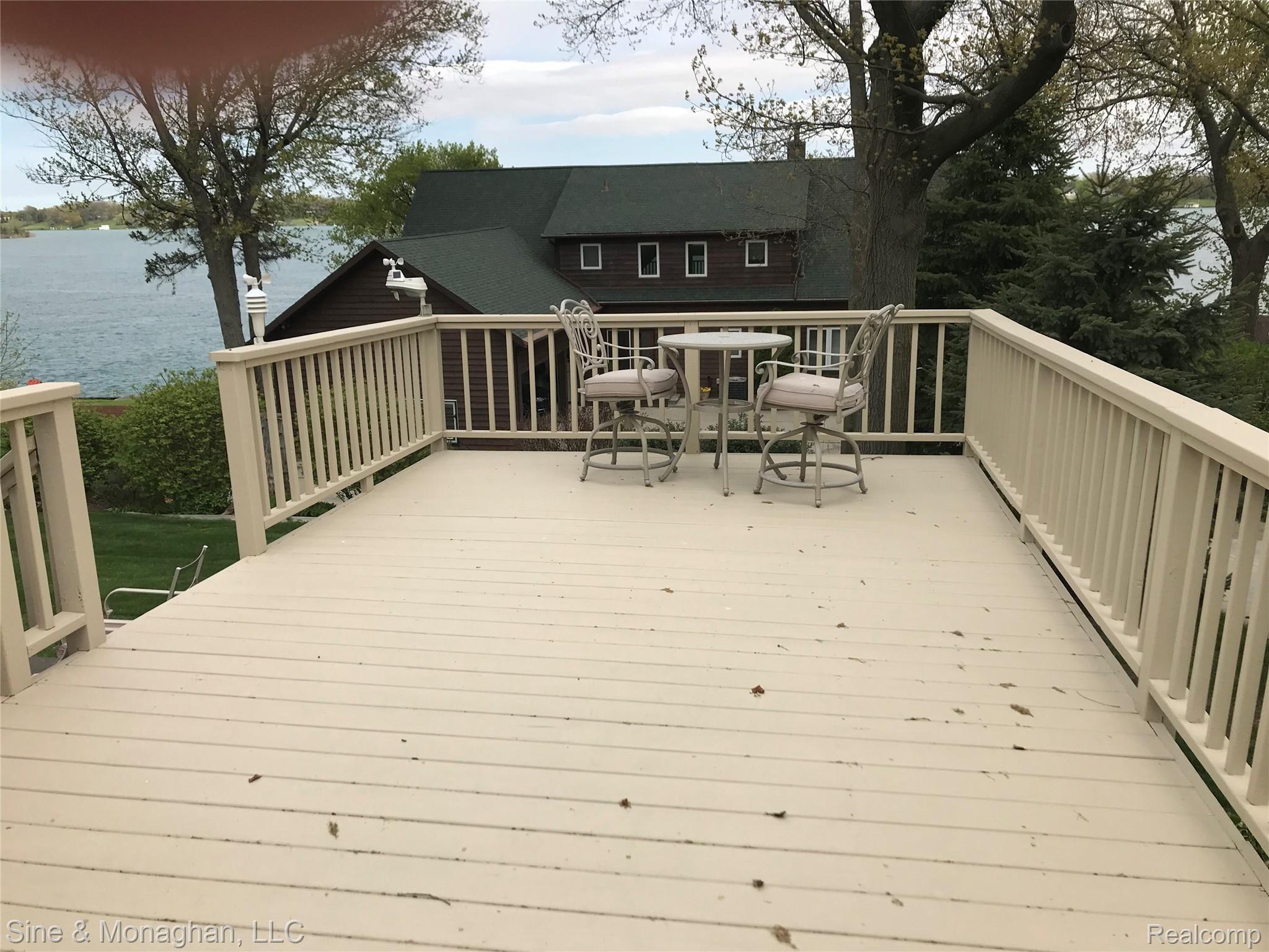 1447 River Road St. Clair, MI 48079 - Photo 57 of 64 58 VERY SPACIOUS DECK 1447 RIVER RD.JPG