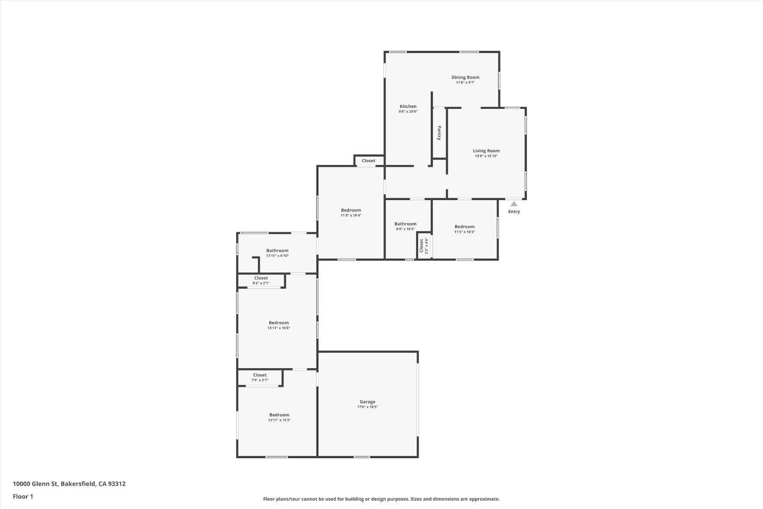 Undisclosed Address Bakersfield, CA 93312 - Photo 2 of 35 a picture of floor plan