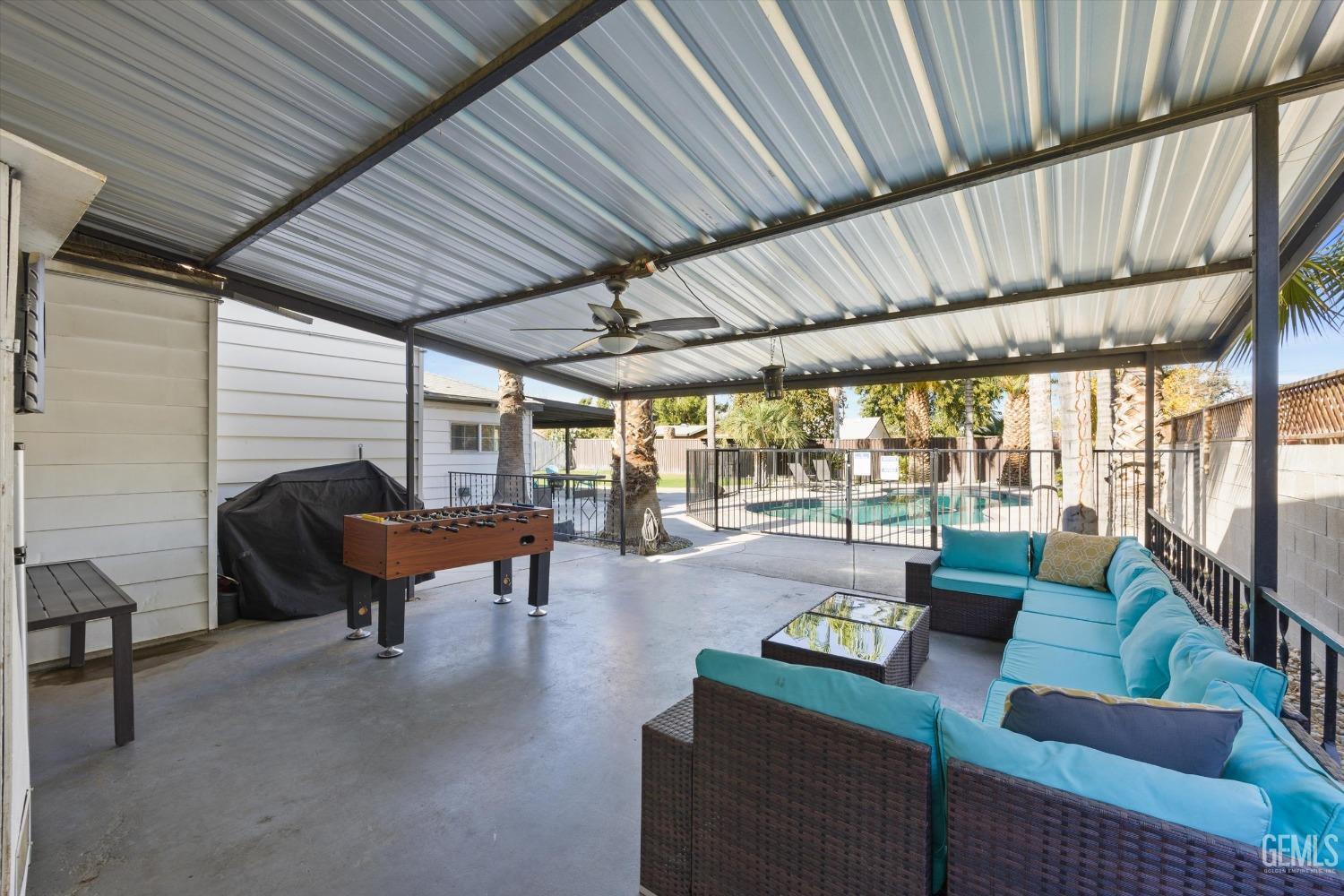 Undisclosed Address Bakersfield, CA 93312 - Photo 25 of 35 a outdoor living space with patio furniture