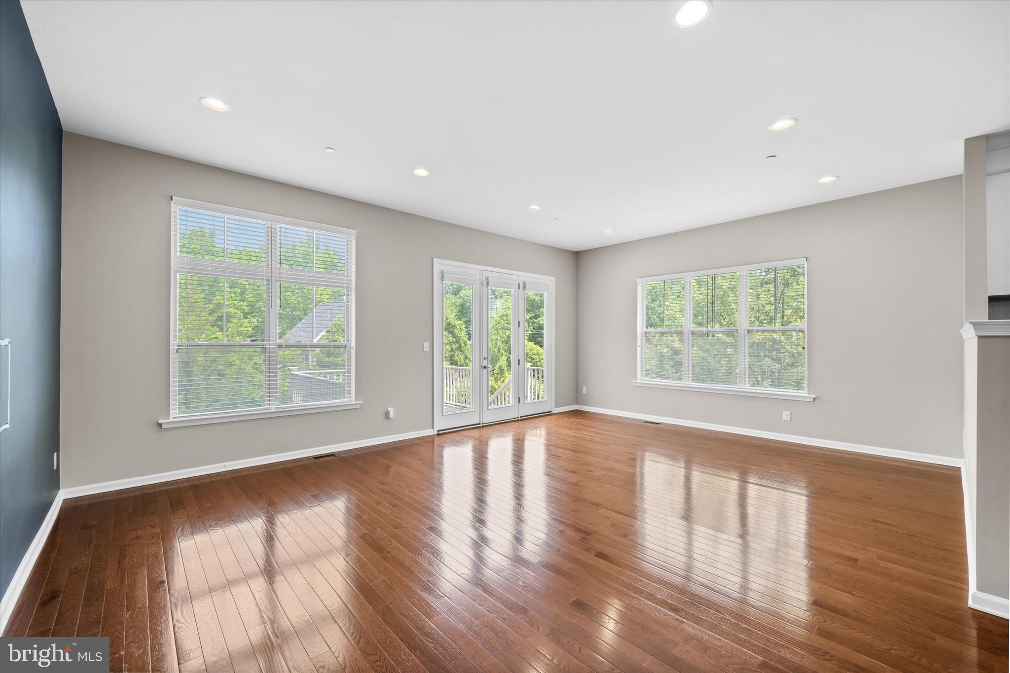 10 Chasmere Drive Kennett Square, PA 19348 - Photo 17 of 49 a view of an empty room with wooden floor and a window