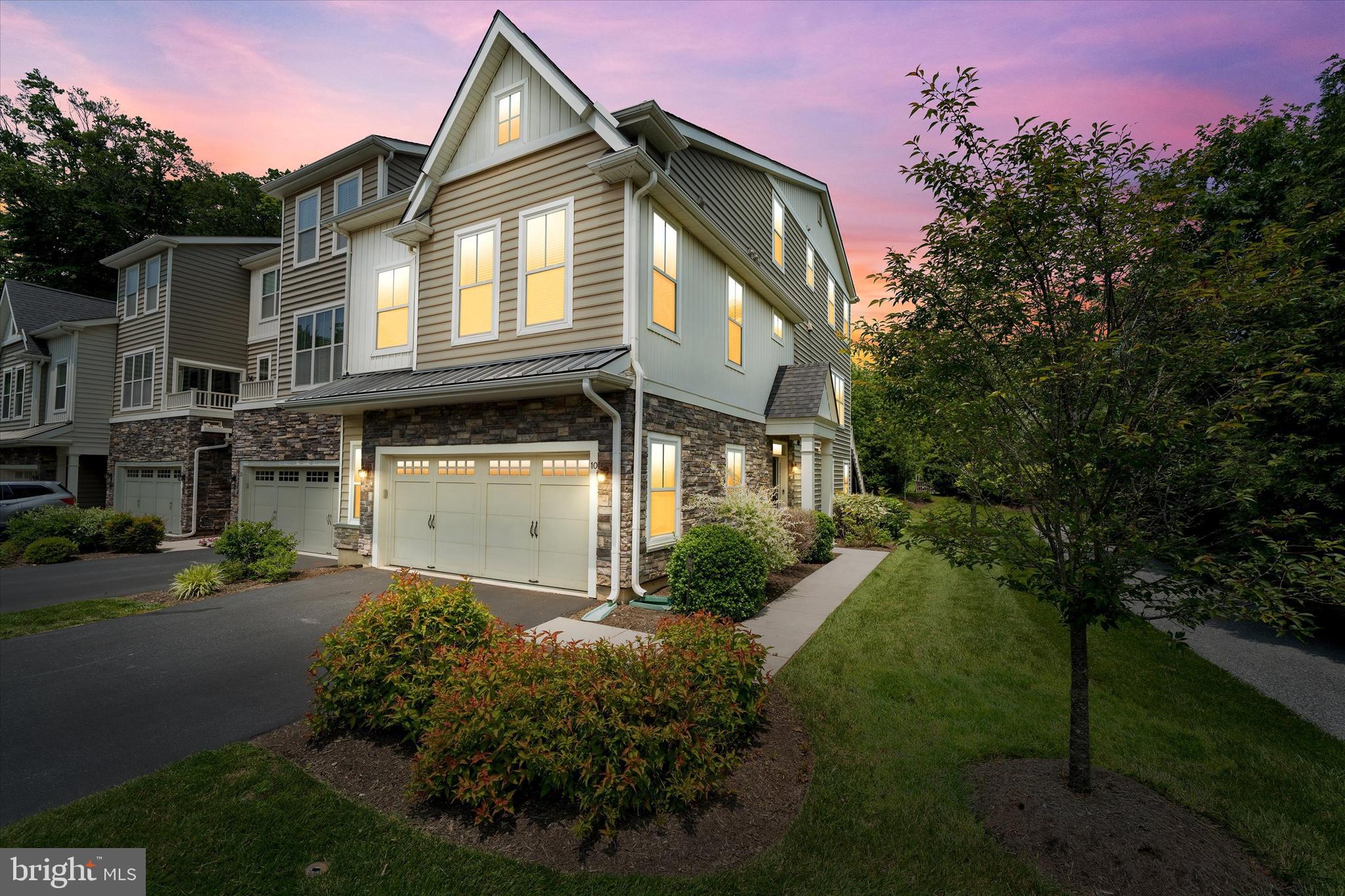 10 Chasmere Drive Kennett Square, PA 19348 - Photo 2 of 49 a front view of a house with garden