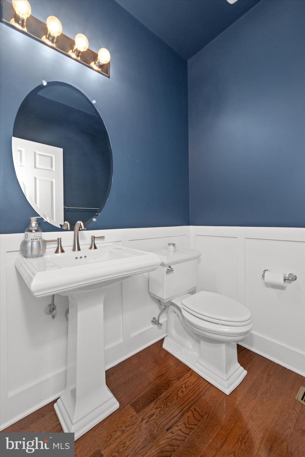 10 Chasmere Drive Kennett Square, PA 19348 - Photo 28 of 49 a bathroom with a sink toilet and a mirror