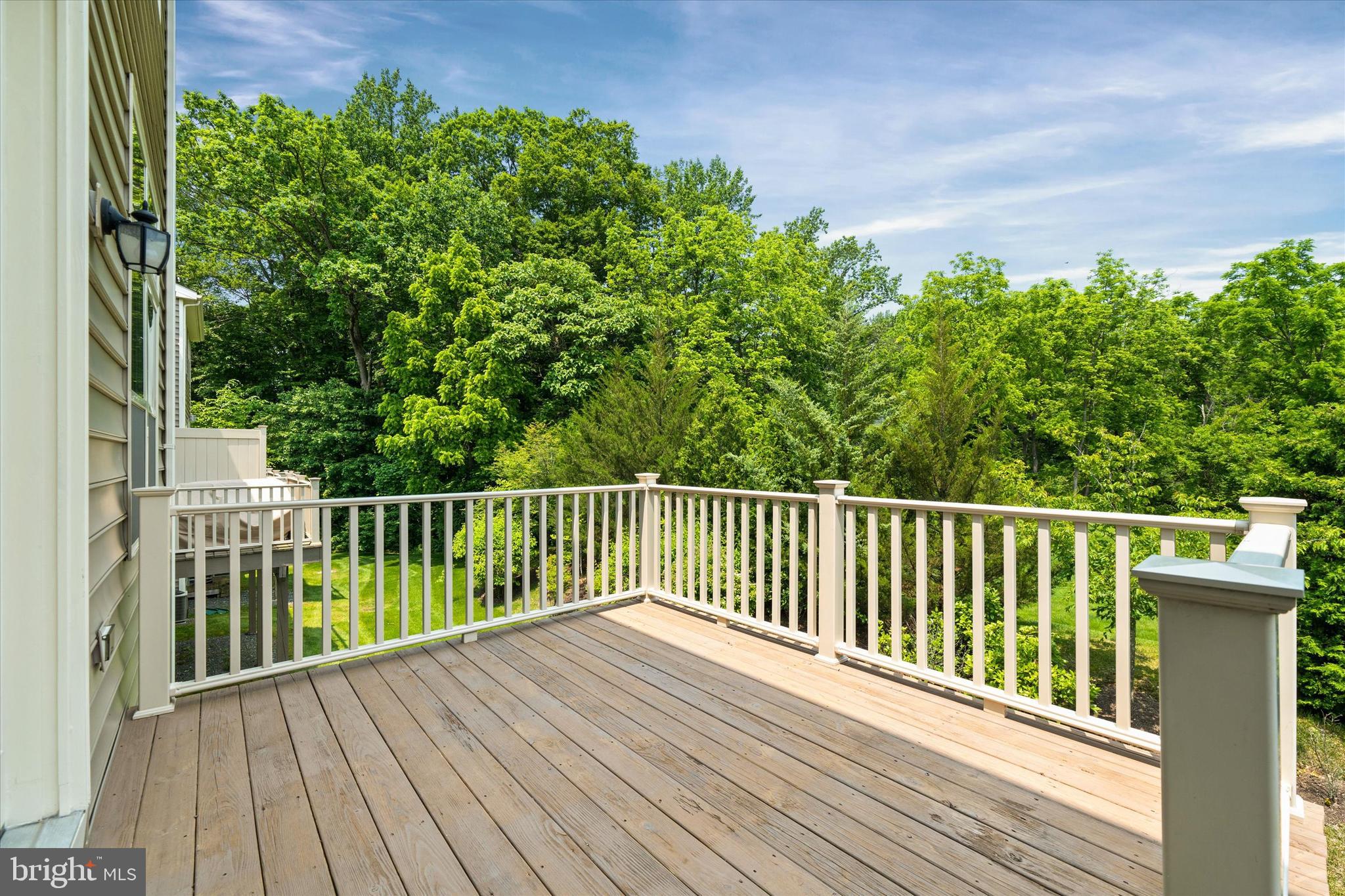 10 Chasmere Drive Kennett Square, PA 19348 - Photo 31 of 49 a view of balcony with wooden floor
