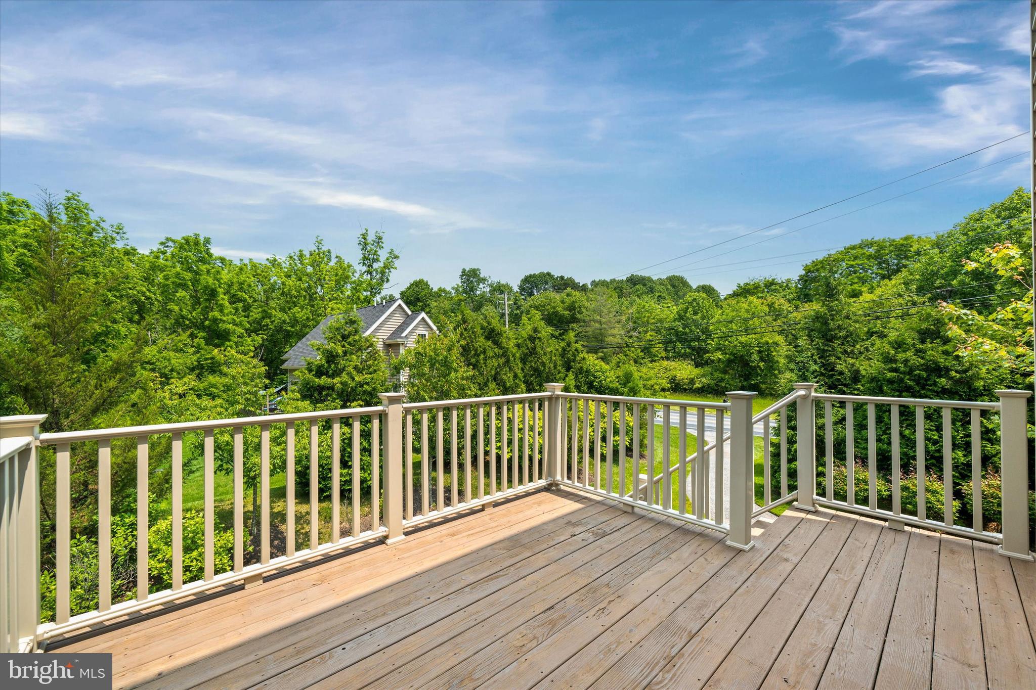 10 Chasmere Drive Kennett Square, PA 19348 - Photo 32 of 49 a view of balcony with wooden floor