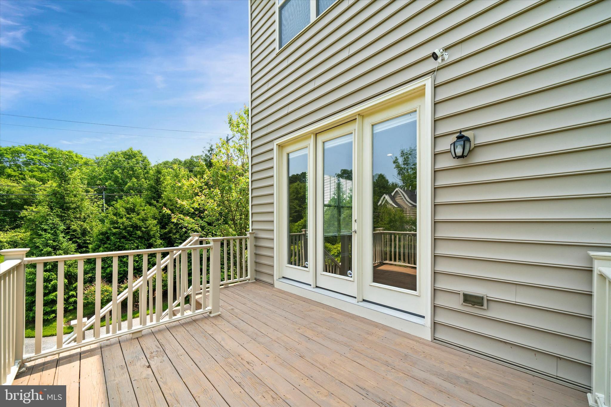 10 Chasmere Drive Kennett Square, PA 19348 - Photo 33 of 49 a view of a wooden deck and a yard