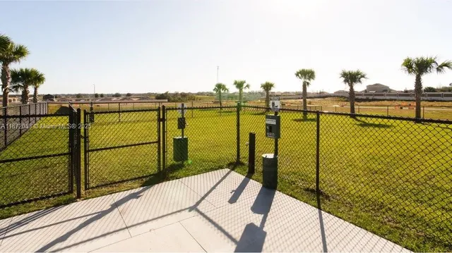 a view of a balcony with ocean view
