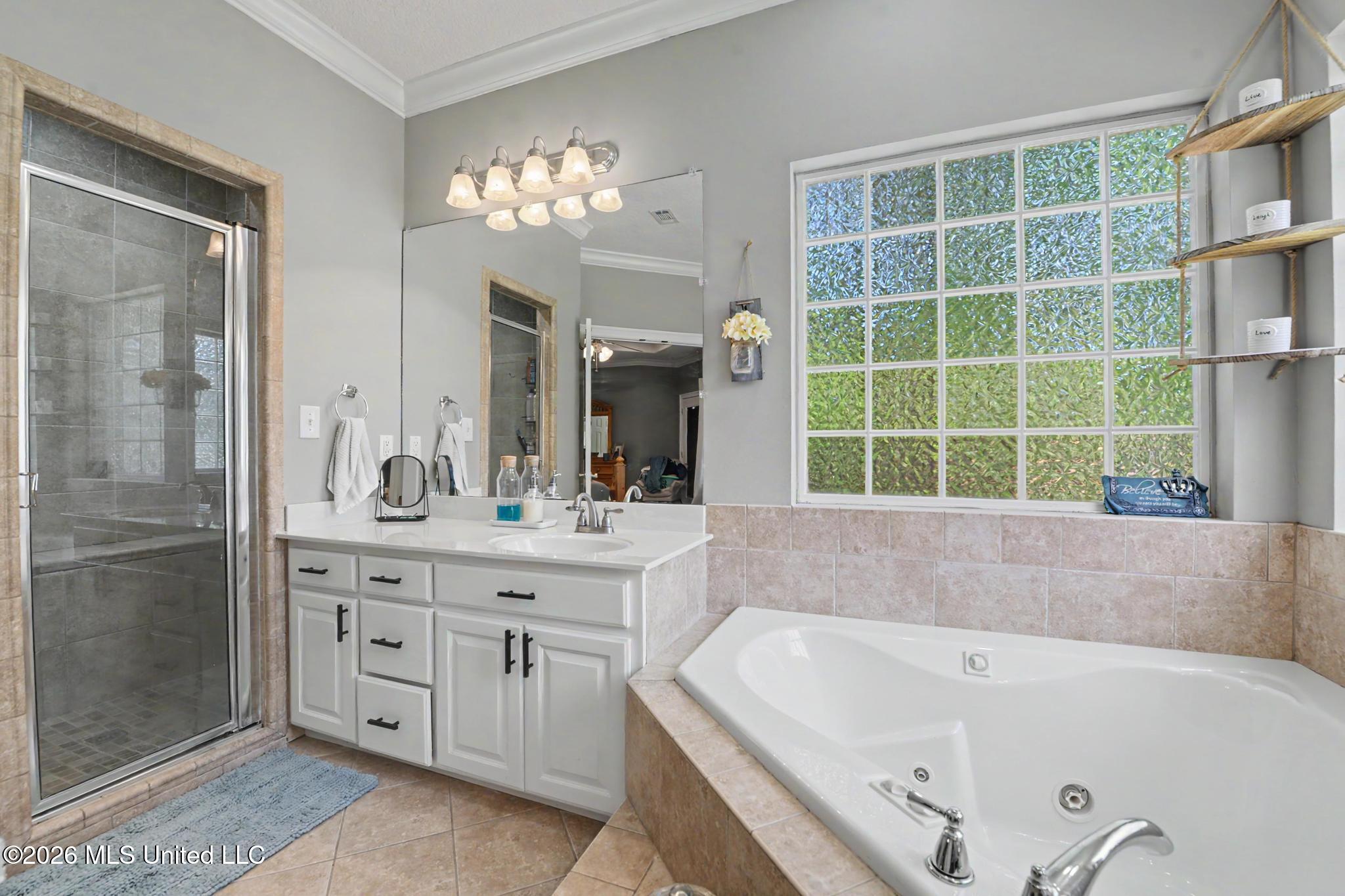 6211 Crump Road Kiln, MS 39556 - Photo 21 of 51 Master Bathroom
