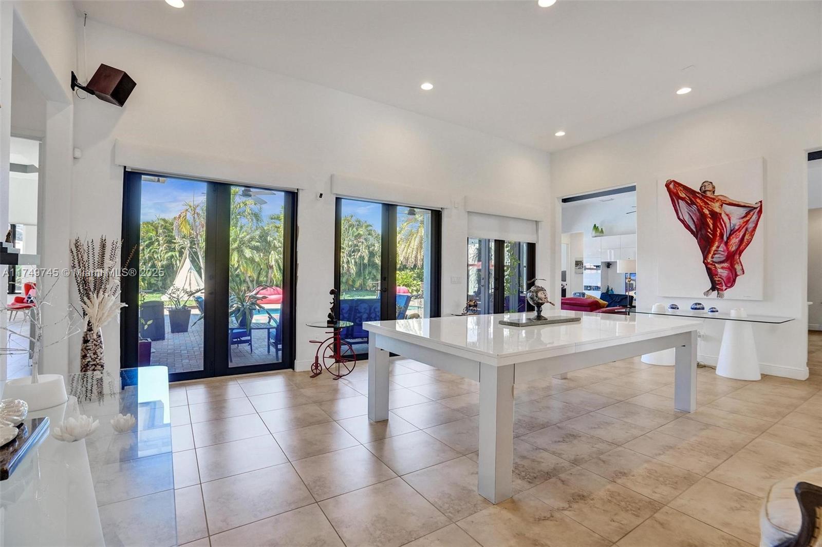 4455 Parkside Road Davie, FL 33328 - Photo 59 of 66 a view of a living room and entry way