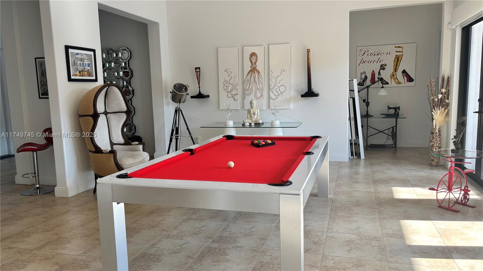 4455 Parkside Road Davie, FL 33328 - Photo 60 of 66 a view of a room with gym equipment