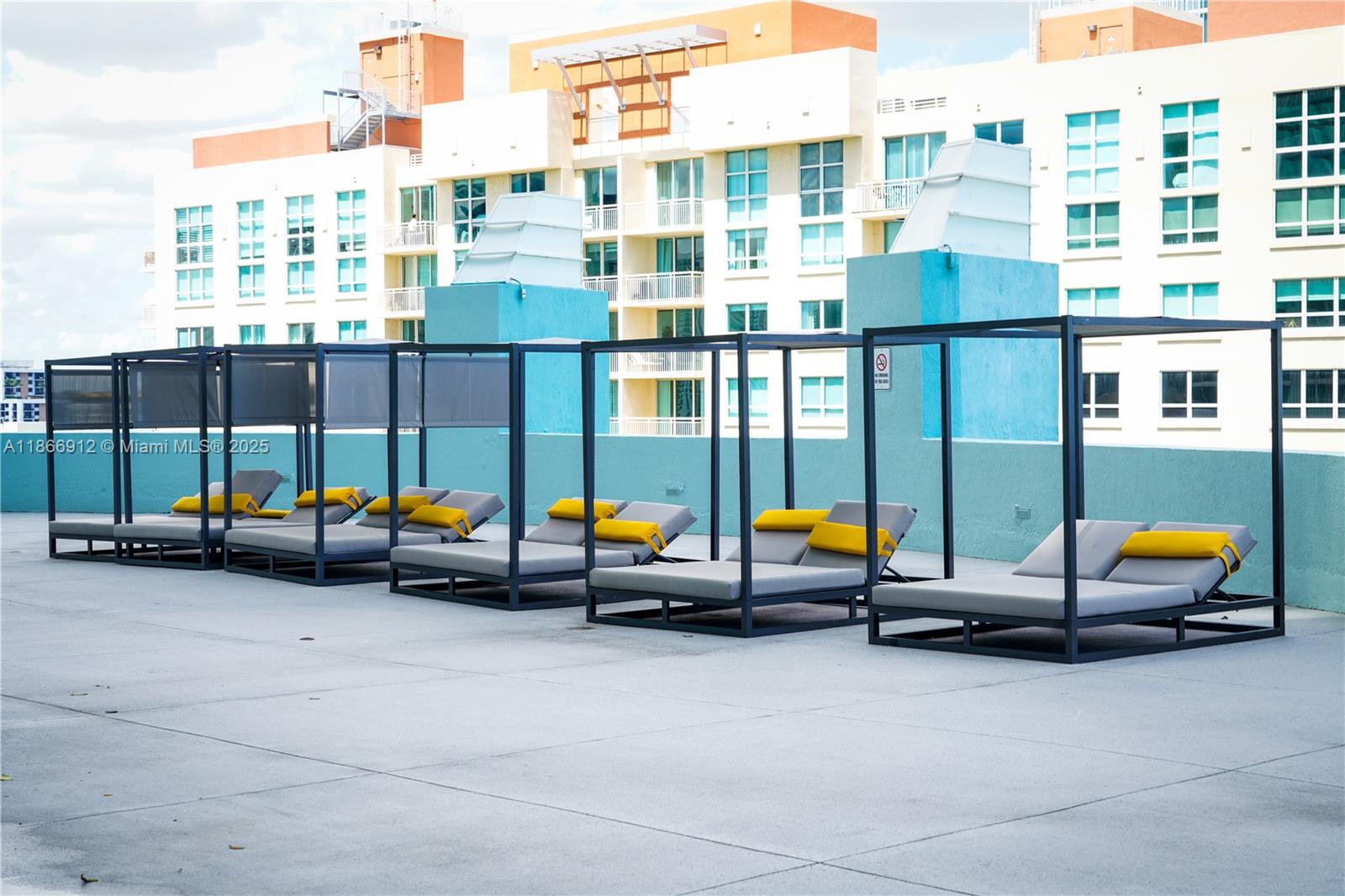 Edgewater Miami, FL 33132 - Photo 33 of 52 a view of pool with outdoor seating