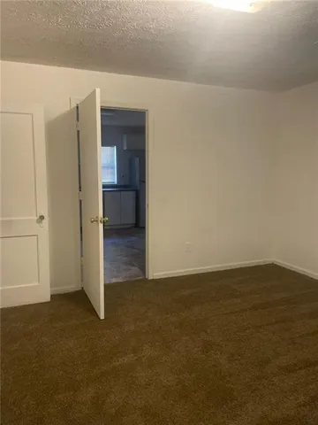 an empty room with an empty space