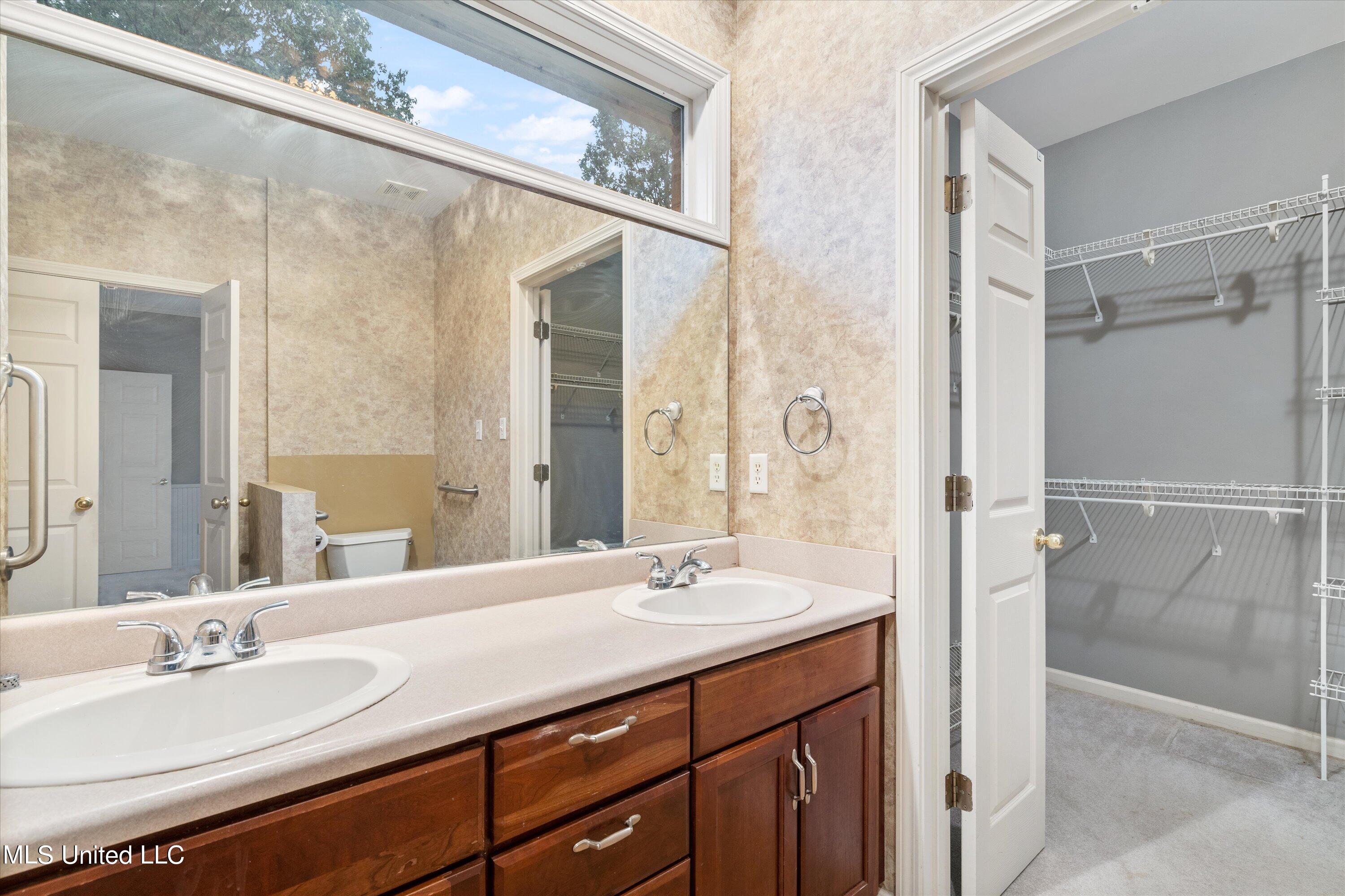 9567 Woolsey Road Olive Branch, MS 38654 - Photo 14 of 25 12-Primary Bathroom