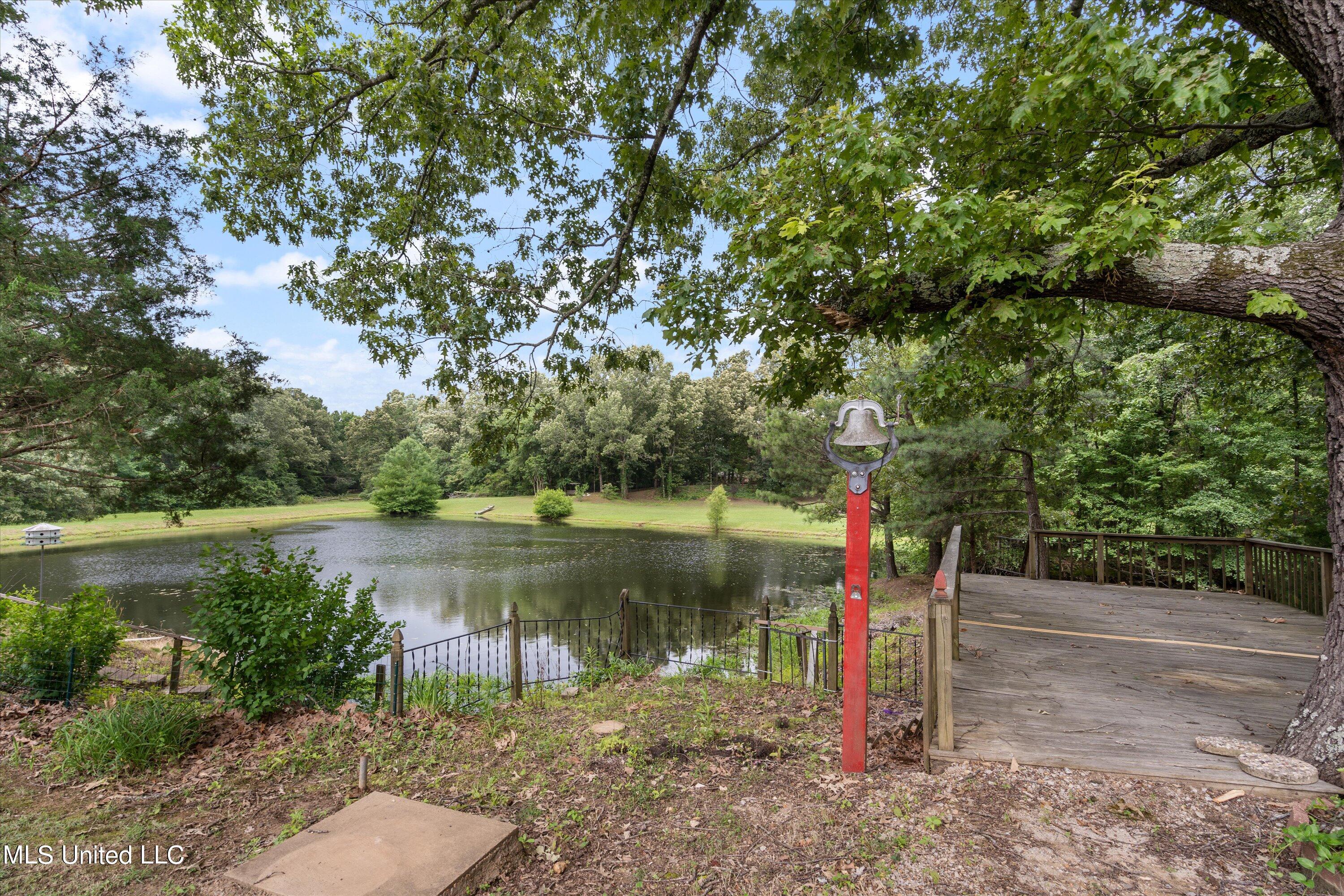 9567 Woolsey Road Olive Branch, MS 38654 - Photo 25 of 25 25-Pond