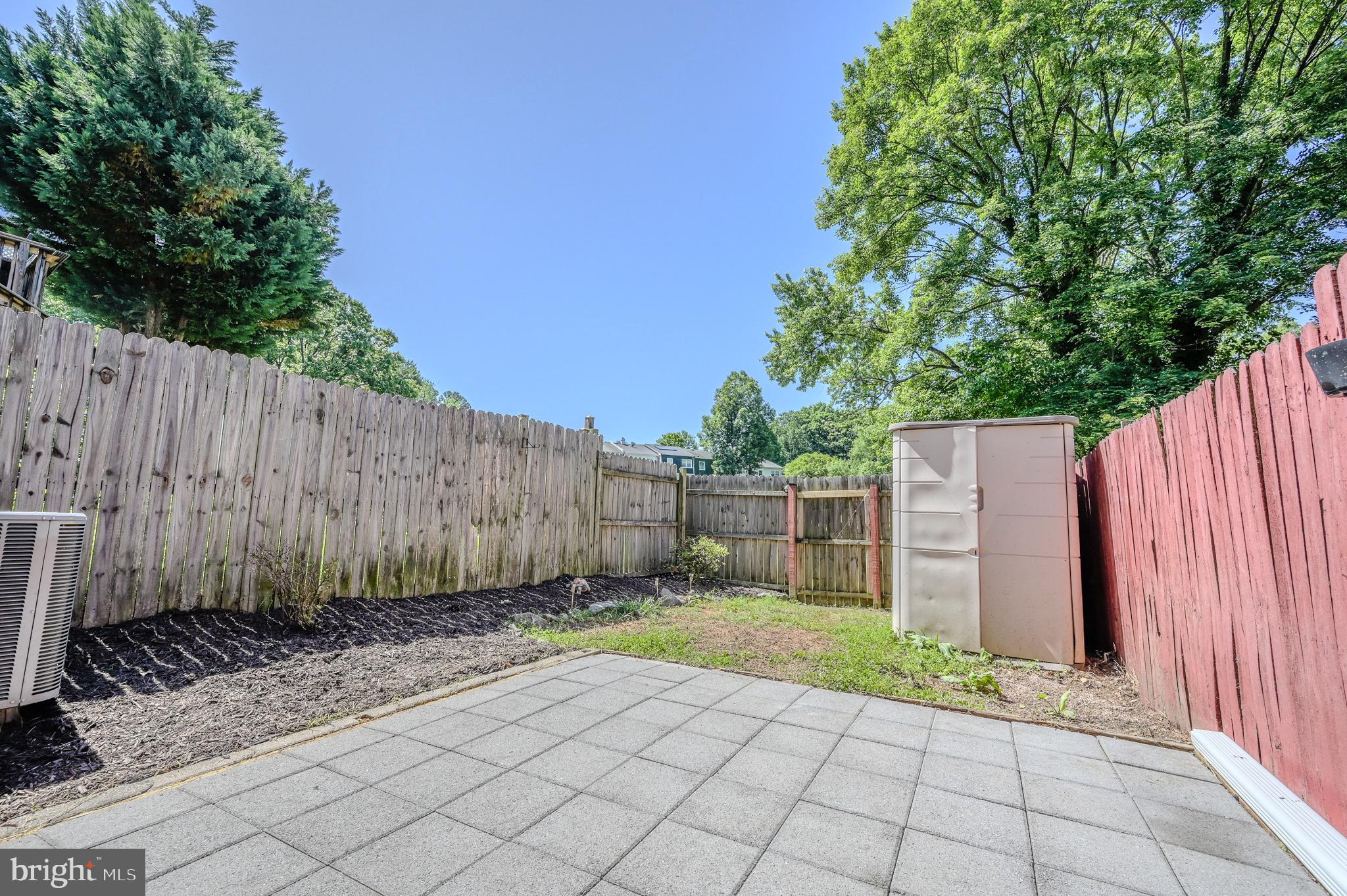 3391 Benbow Court Woodbridge, VA 22193 - Photo 29 of 34 Back Yard/Patio