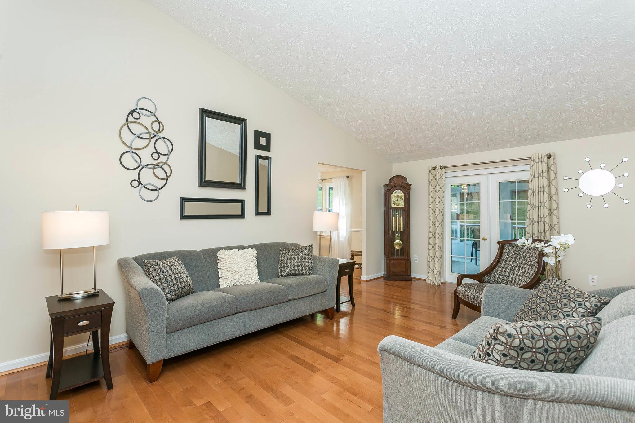 9421 Gunview Road Baltimore, MD 21236 - Photo 8 of 30 Living Room features hardwood floors