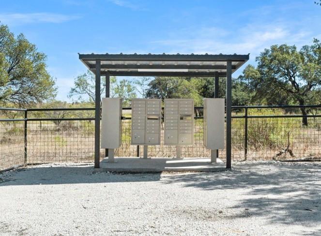 0 Fm-1702 Gustine, TX 76455 - Photo 11 of 15 a backyard of a house with a garden and barbeque oven