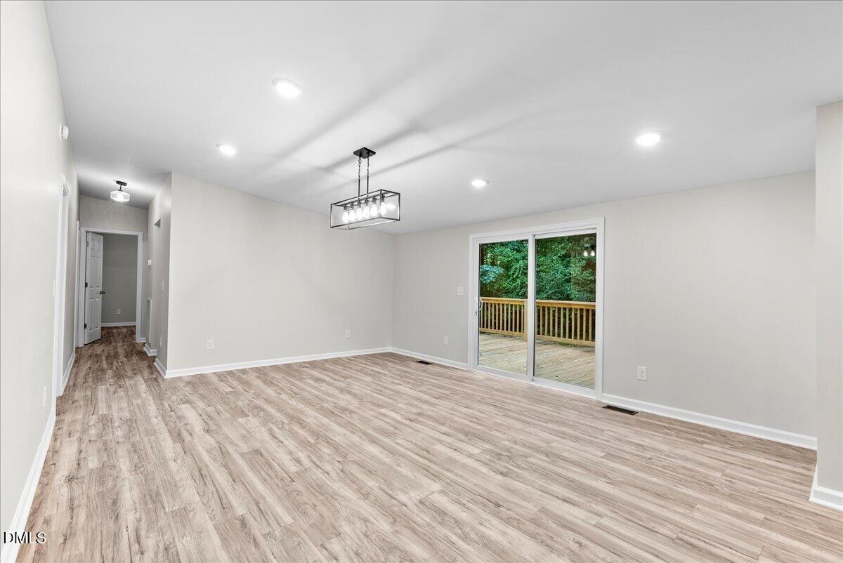 25 Green Pastures Road Louisburg, NC 27549 - Photo 11 of 20 this space would make a great dining area or flex space
