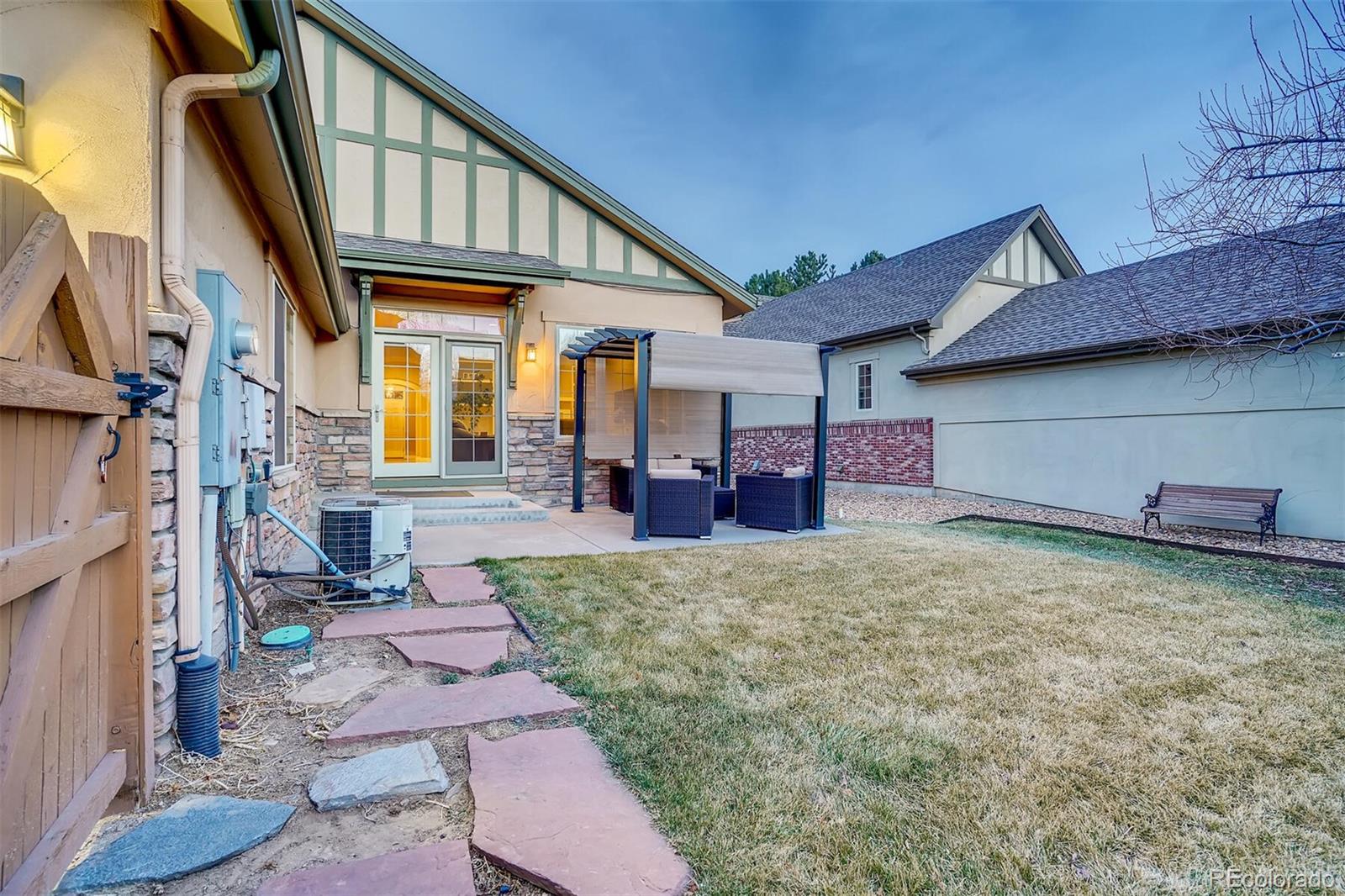 529 Uinta Way Denver, CO 80230 - Photo 40 of 40 a backyard of a house