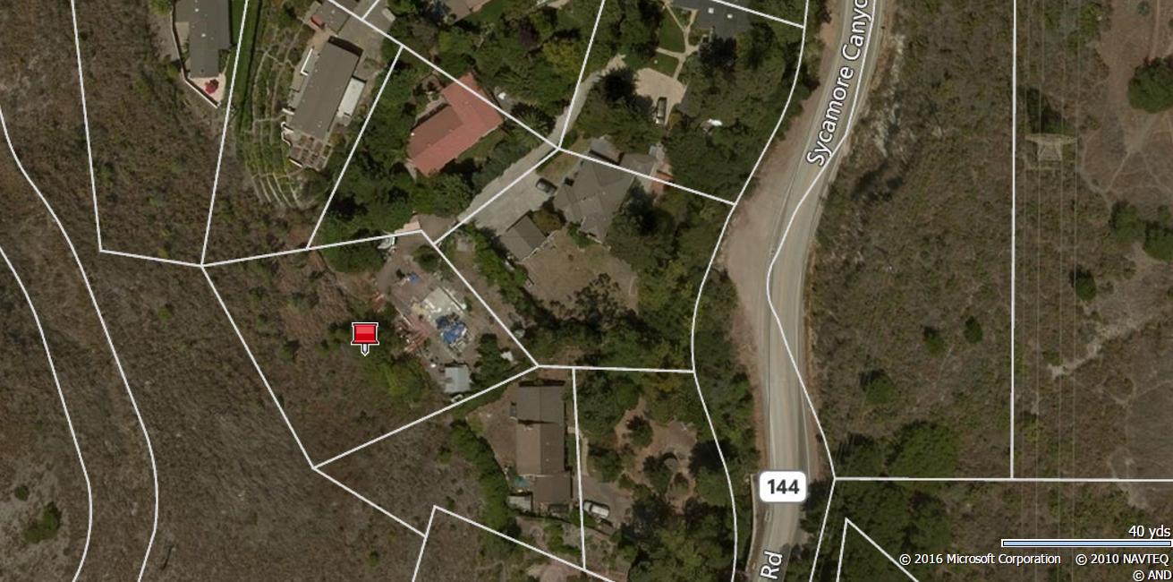 1563 Sycamore Canyon Road Santa Barbara, CA 93108 - Photo 3 of 9 Screen Shot 2016-10-25 at 5.44.30 PM