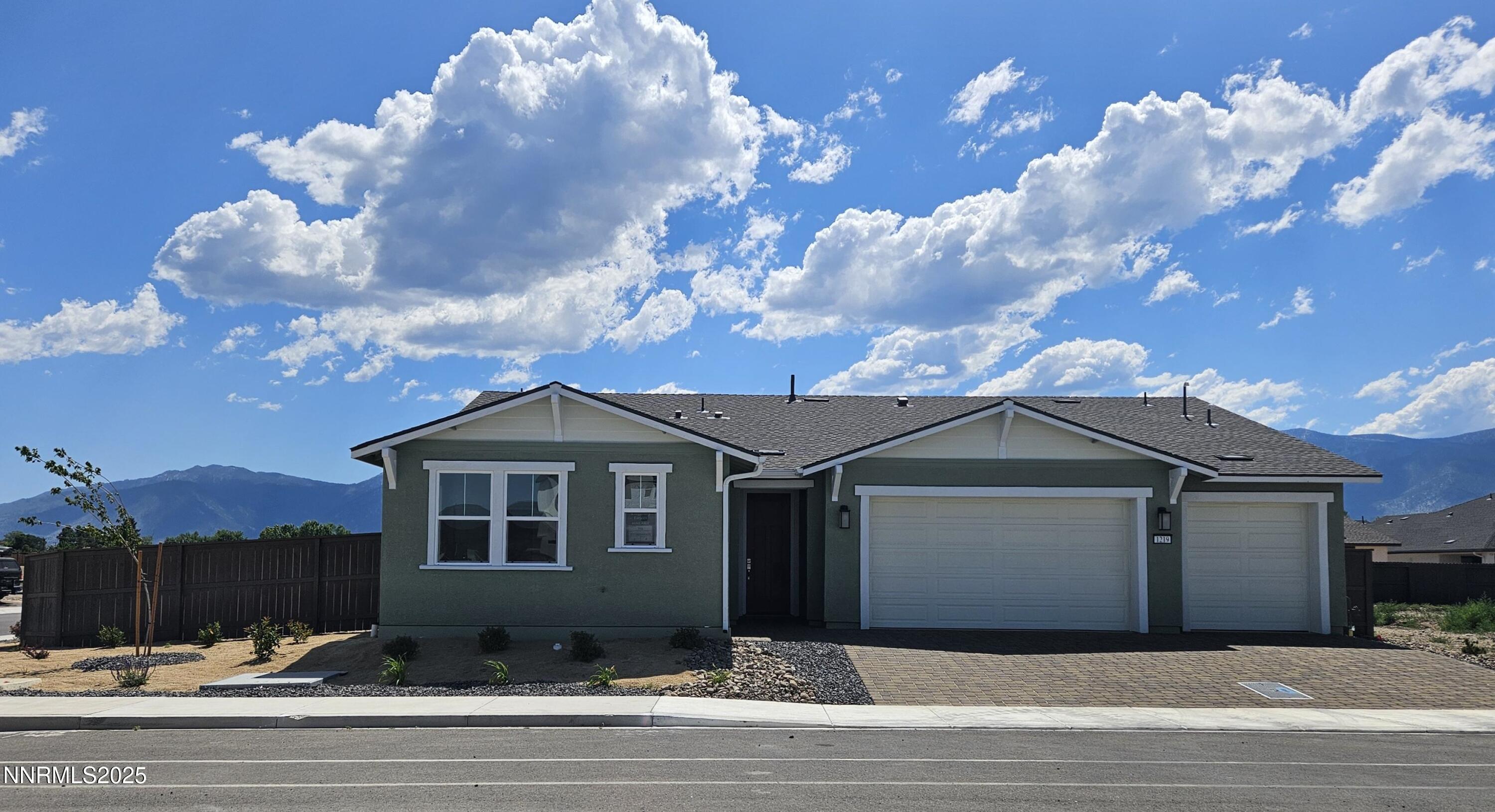 1219 Heybourne Road Gardnerville, NV 89410 - Photo 1 of 22 Front of house