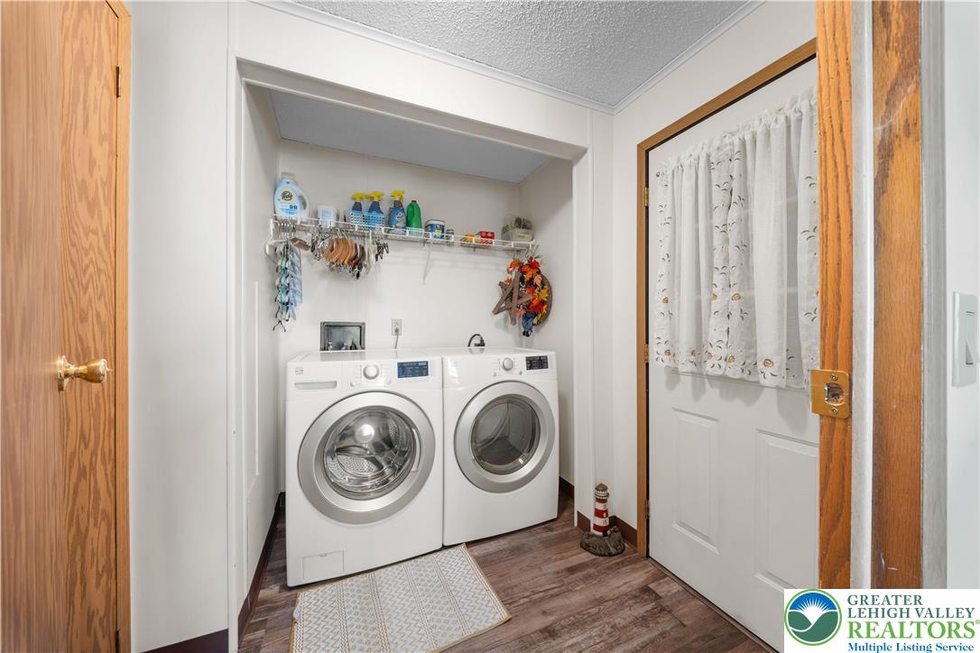 6149 Snyders Church Road, Unit TRL#28 Bath, PA 18014 - Photo 26 of 43 a utility room with dryer and washer
