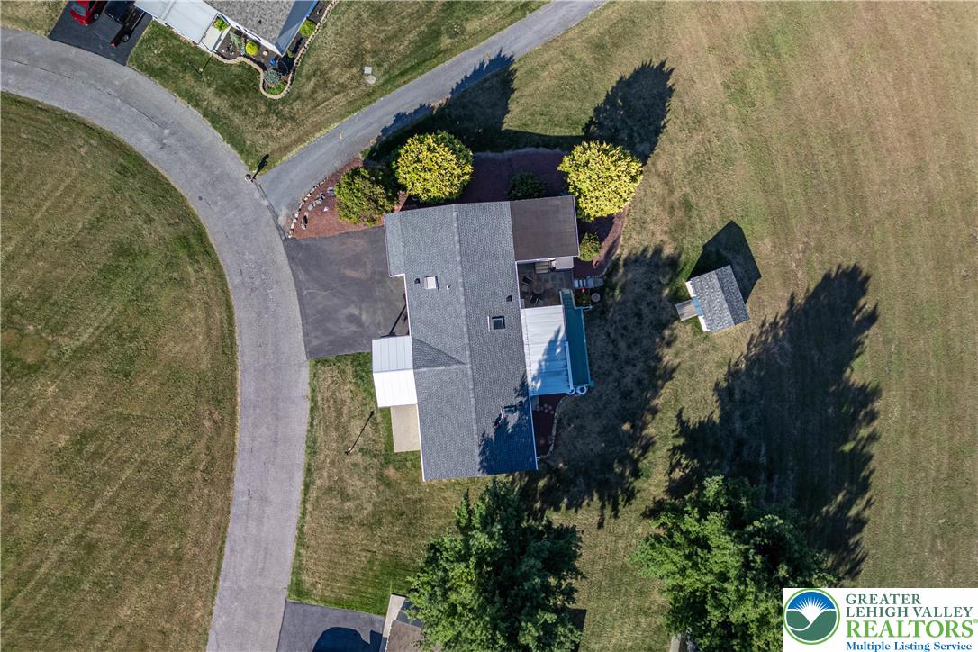 6149 Snyders Church Road, Unit TRL#28 Bath, PA 18014 - Photo 36 of 43 an aerial view of a house