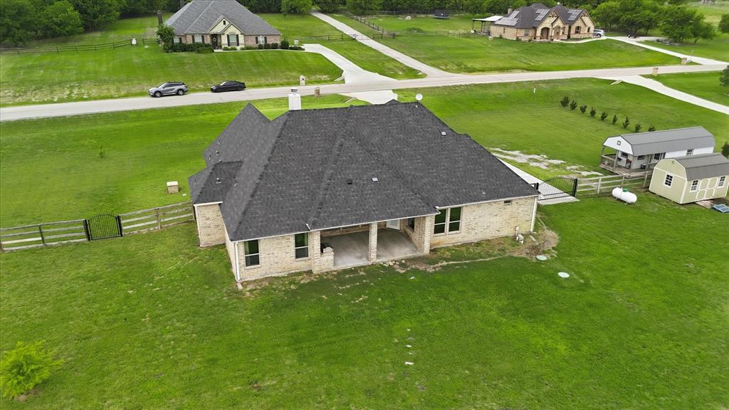 160 Vista Ridge North Decatur, TX 76234 - Photo 37 of 40 an aerial view of a house