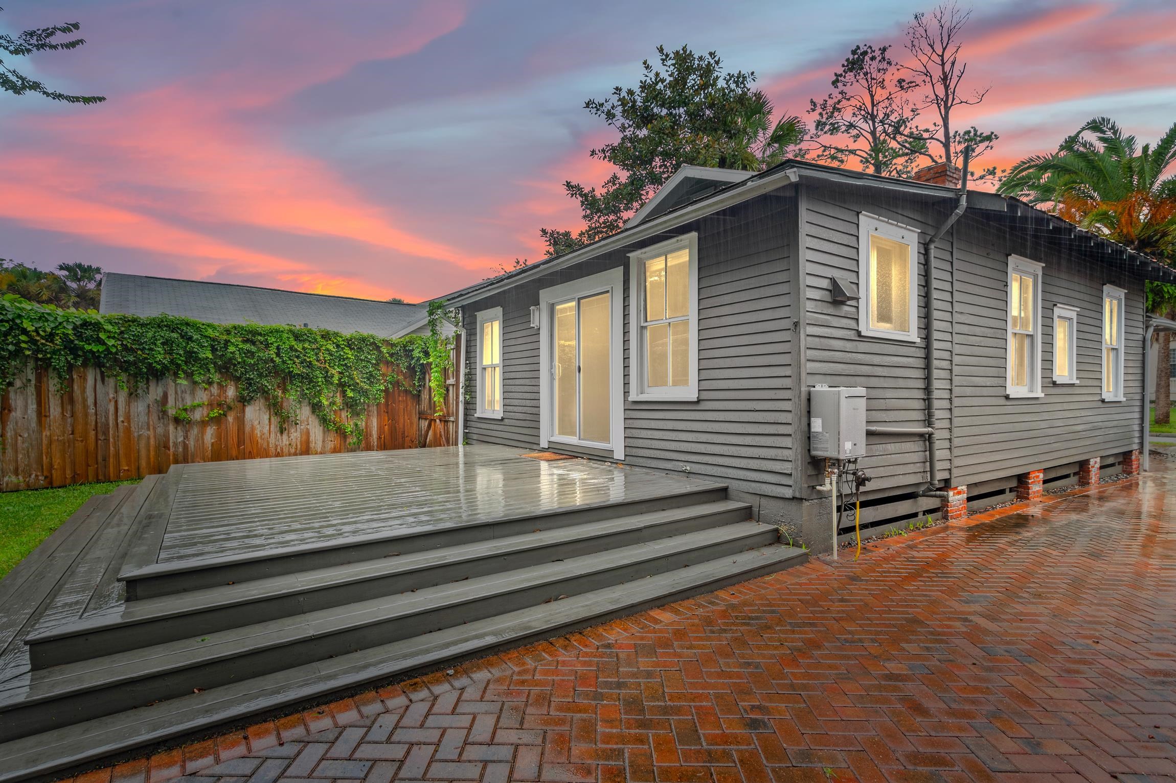 11 Hildreth Drive St. Augustine, FL 32084 - Photo 2 of 42 a backyard of a house with lots of green space
