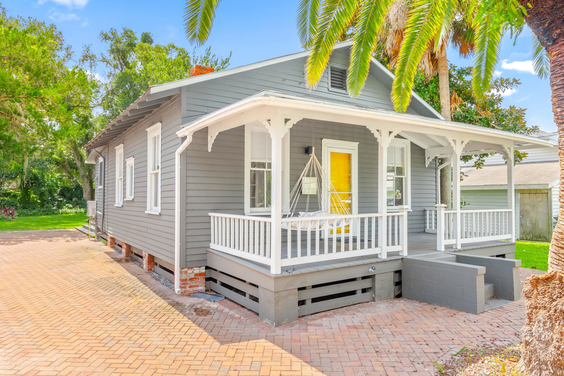11 Hildreth Drive St. Augustine, FL 32084 - Photo 27 of 42 a view of a chair with a backyard