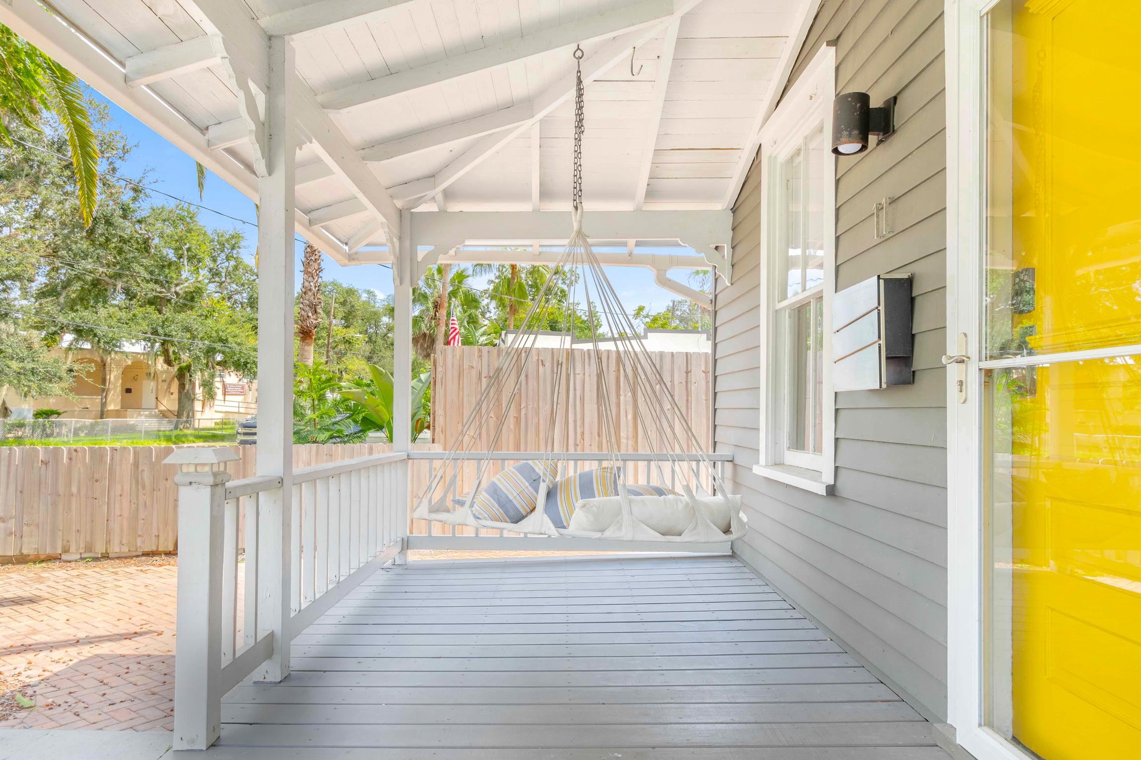 11 Hildreth Drive St. Augustine, FL 32084 - Photo 3 of 42 a view of outdoor space with seating area
