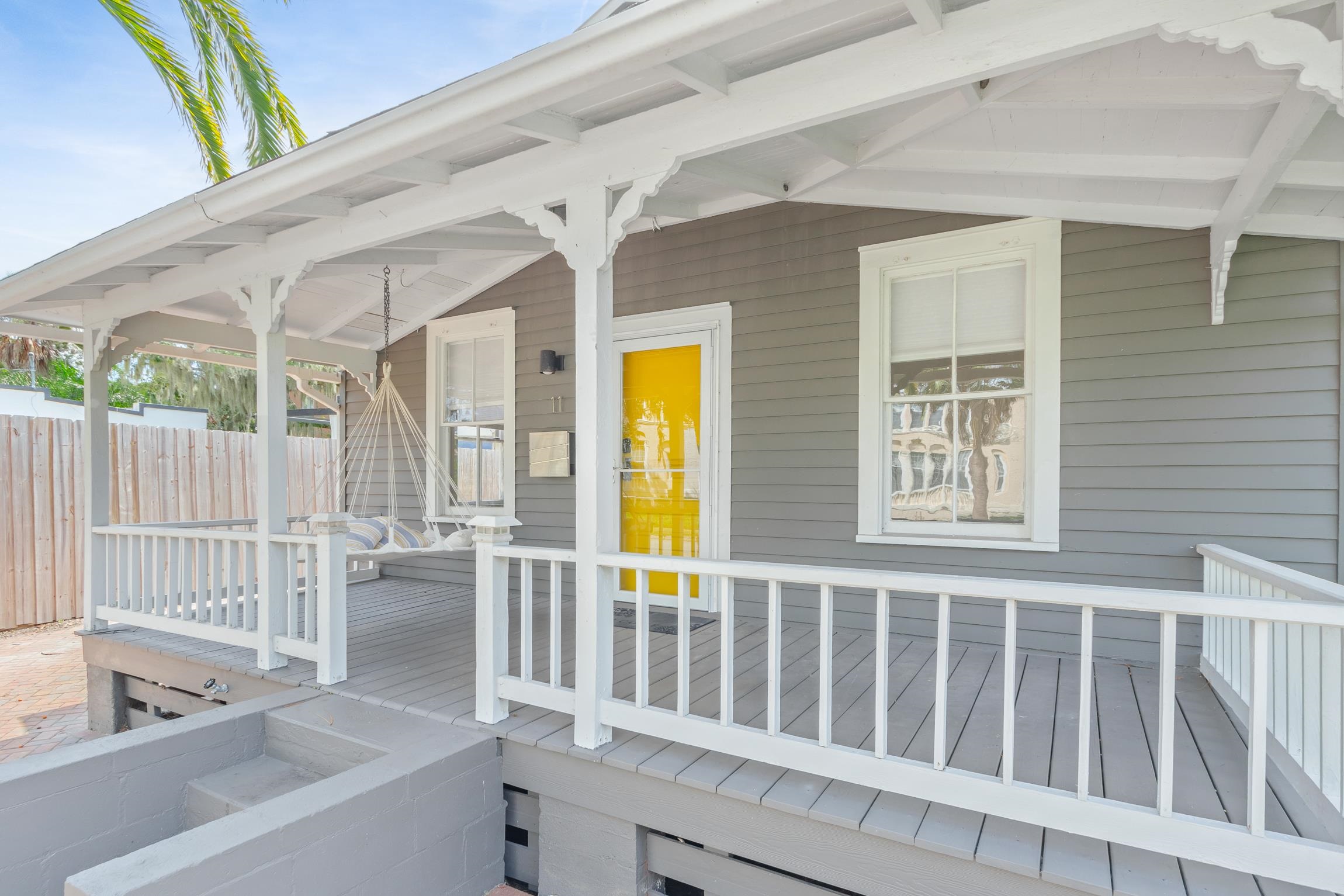 11 Hildreth Drive St. Augustine, FL 32084 - Photo 31 of 42 a view of a balcony