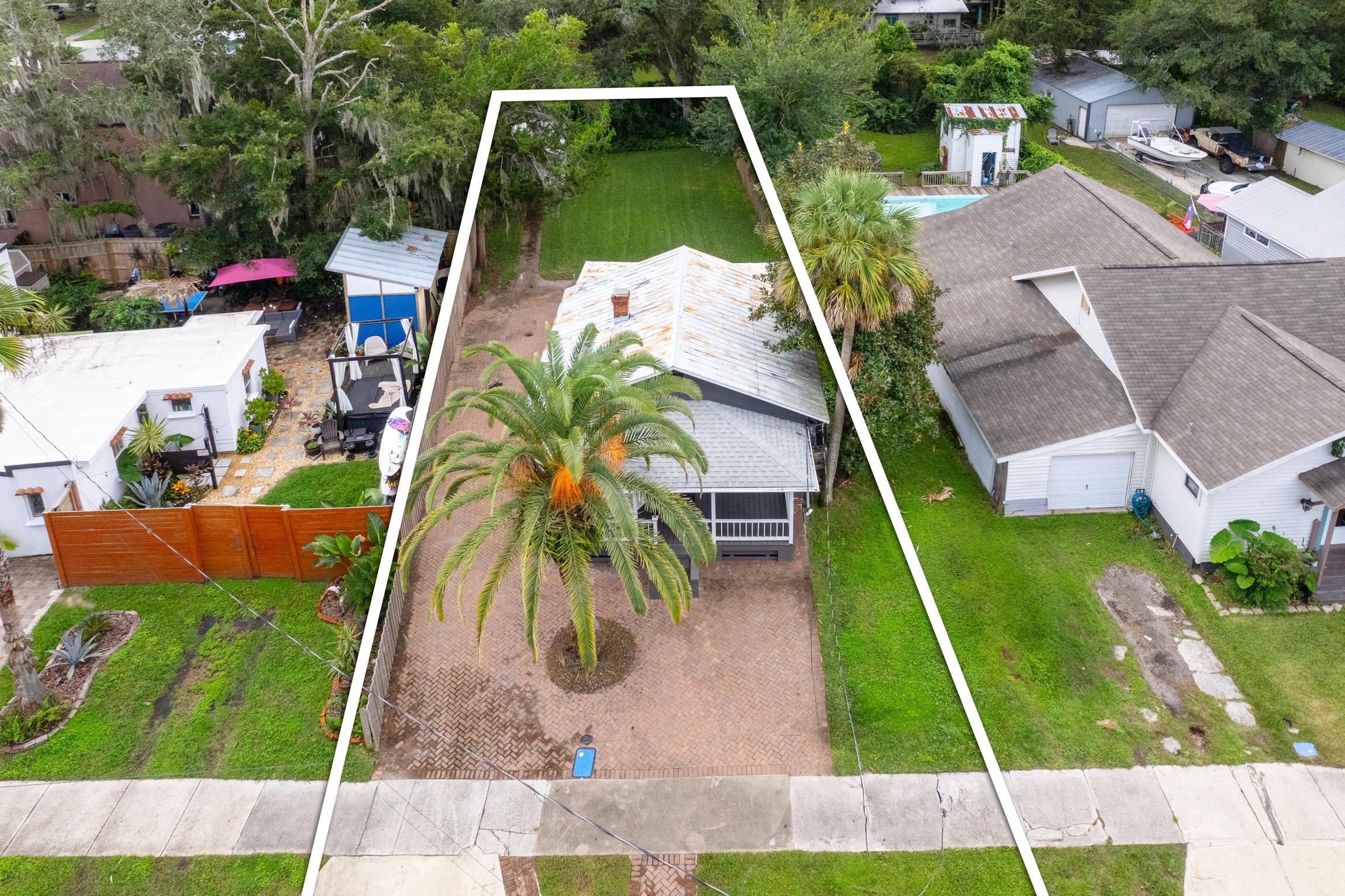 11 Hildreth Drive St. Augustine, FL 32084 - Photo 36 of 42 an aerial view of a house