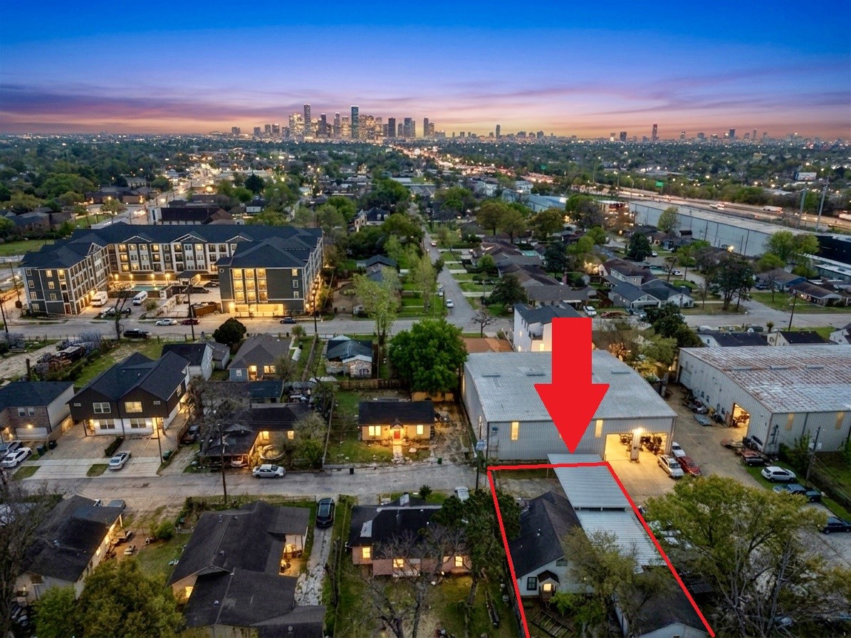 212 Danna Lane Houston, TX 77009 - Photo 1 of 32 Great location for someone needing a shop or plenty of covered parking. Just 1 block from the MetroRail