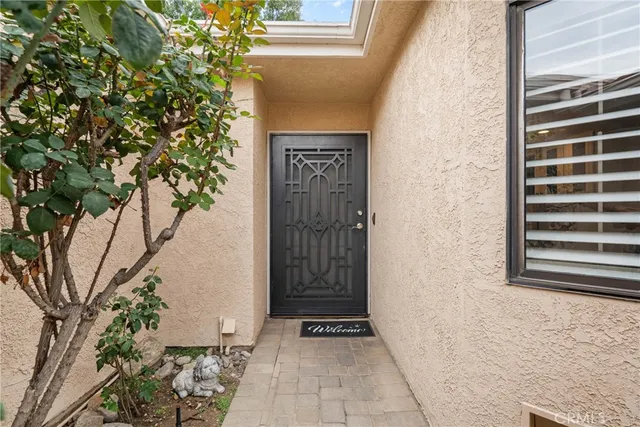 a view of an entryway