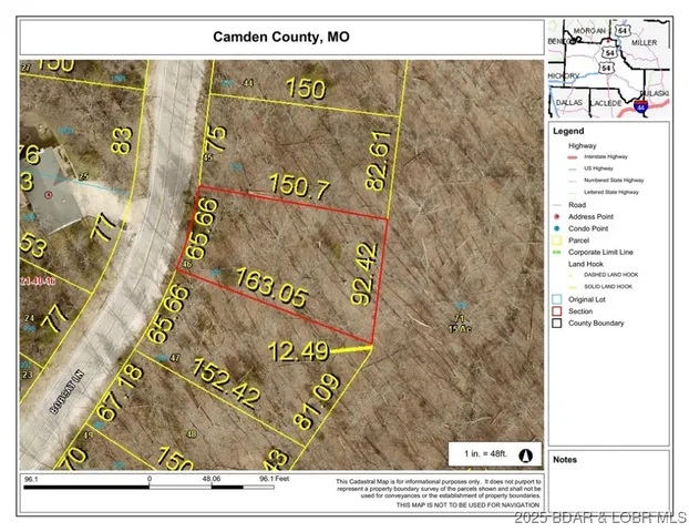 $3,450 | Lot 979 Bobcat, Four Seasons, MO 65049
