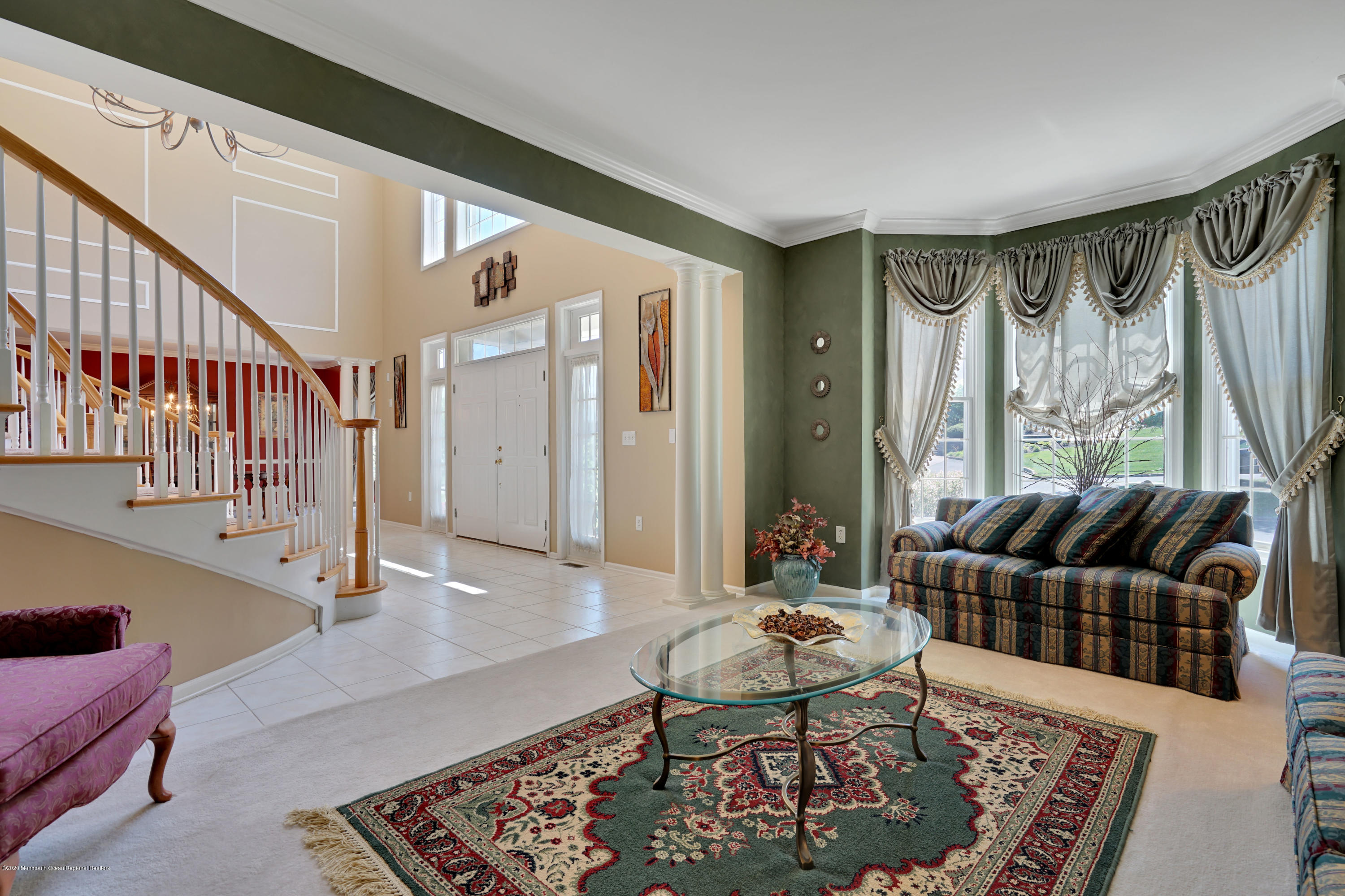 27 Northwoods Road Asbury Park, NJ 07712 - Photo 11 of 76 a living room with furniture and a window