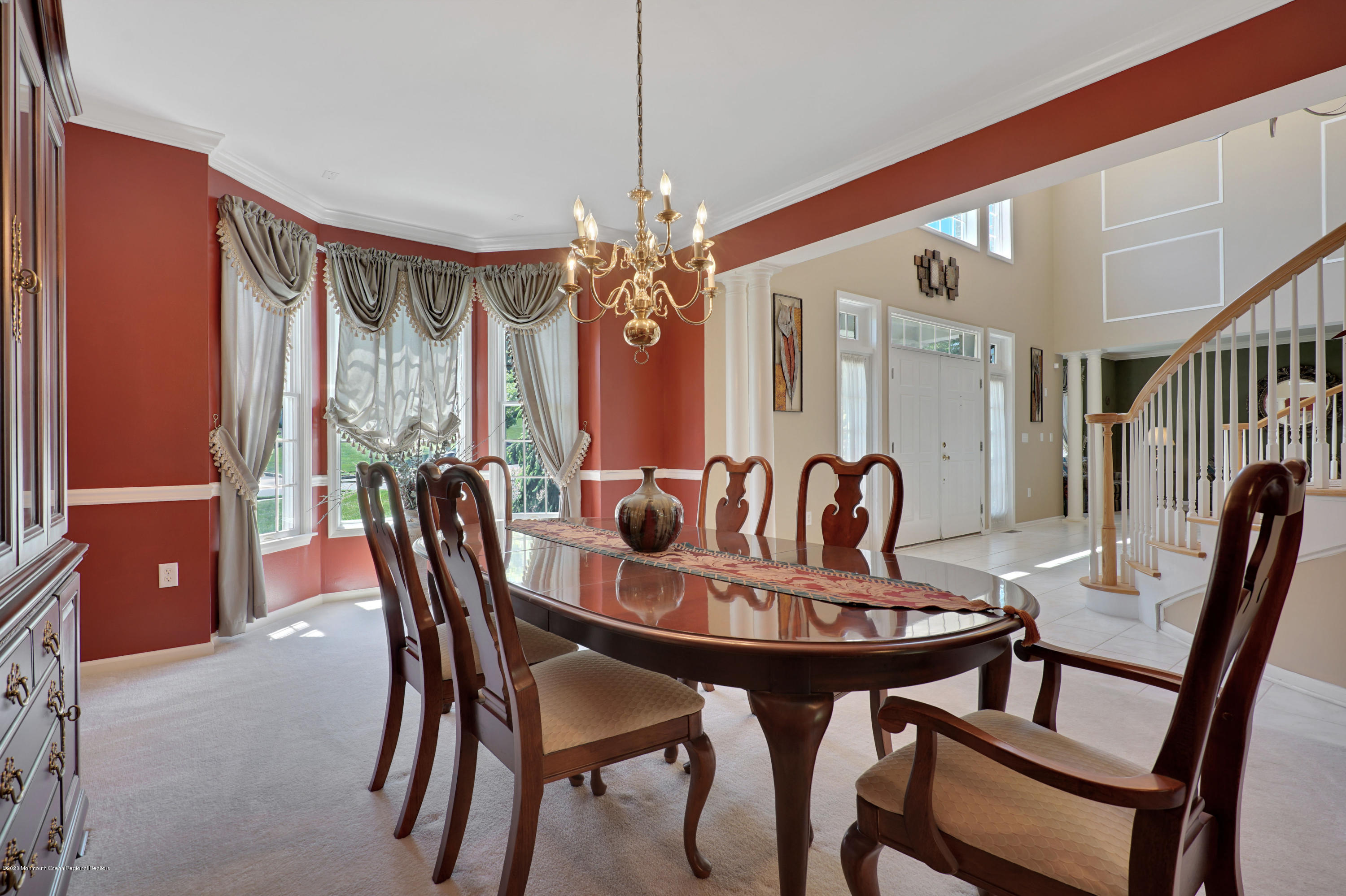 27 Northwoods Road Asbury Park, NJ 07712 - Photo 14 of 76 a view of a a dining room with furniture window and wooden floor