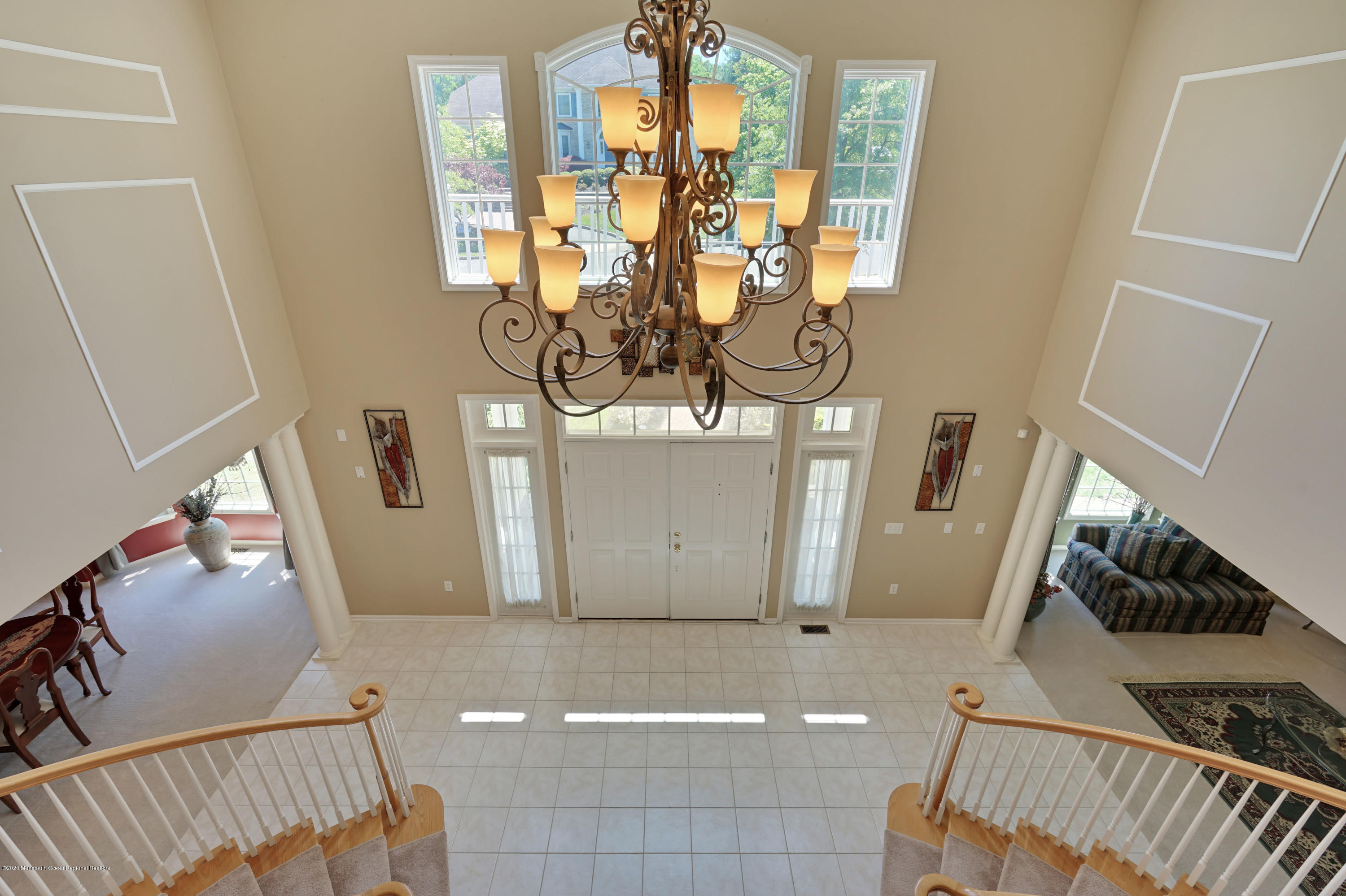 27 Northwoods Road Asbury Park, NJ 07712 - Photo 31 of 76 a view of entryway and hall with wooden floor