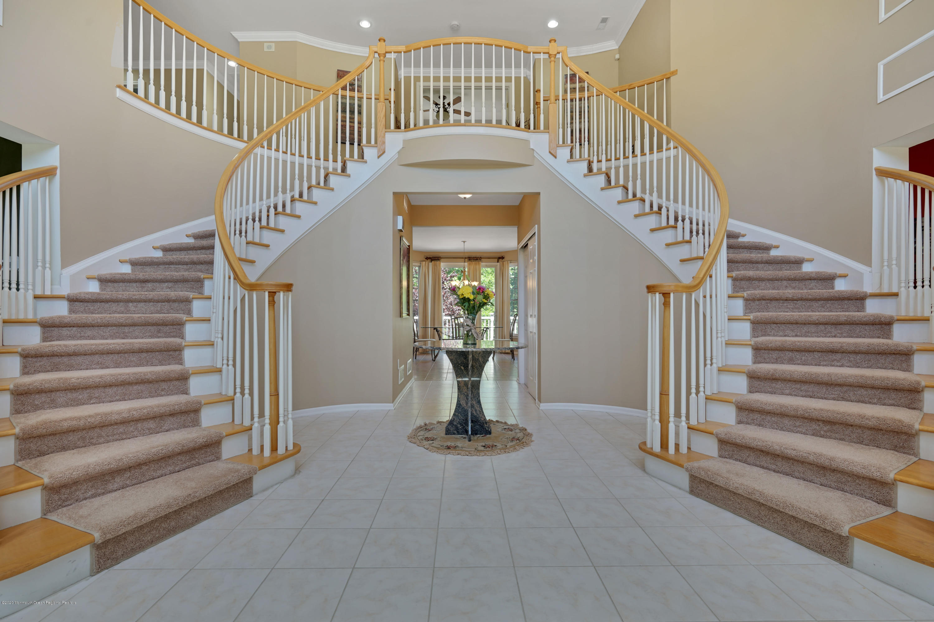 27 Northwoods Road Asbury Park, NJ 07712 - Photo 6 of 76 a view of entryway and hall with wooden floor